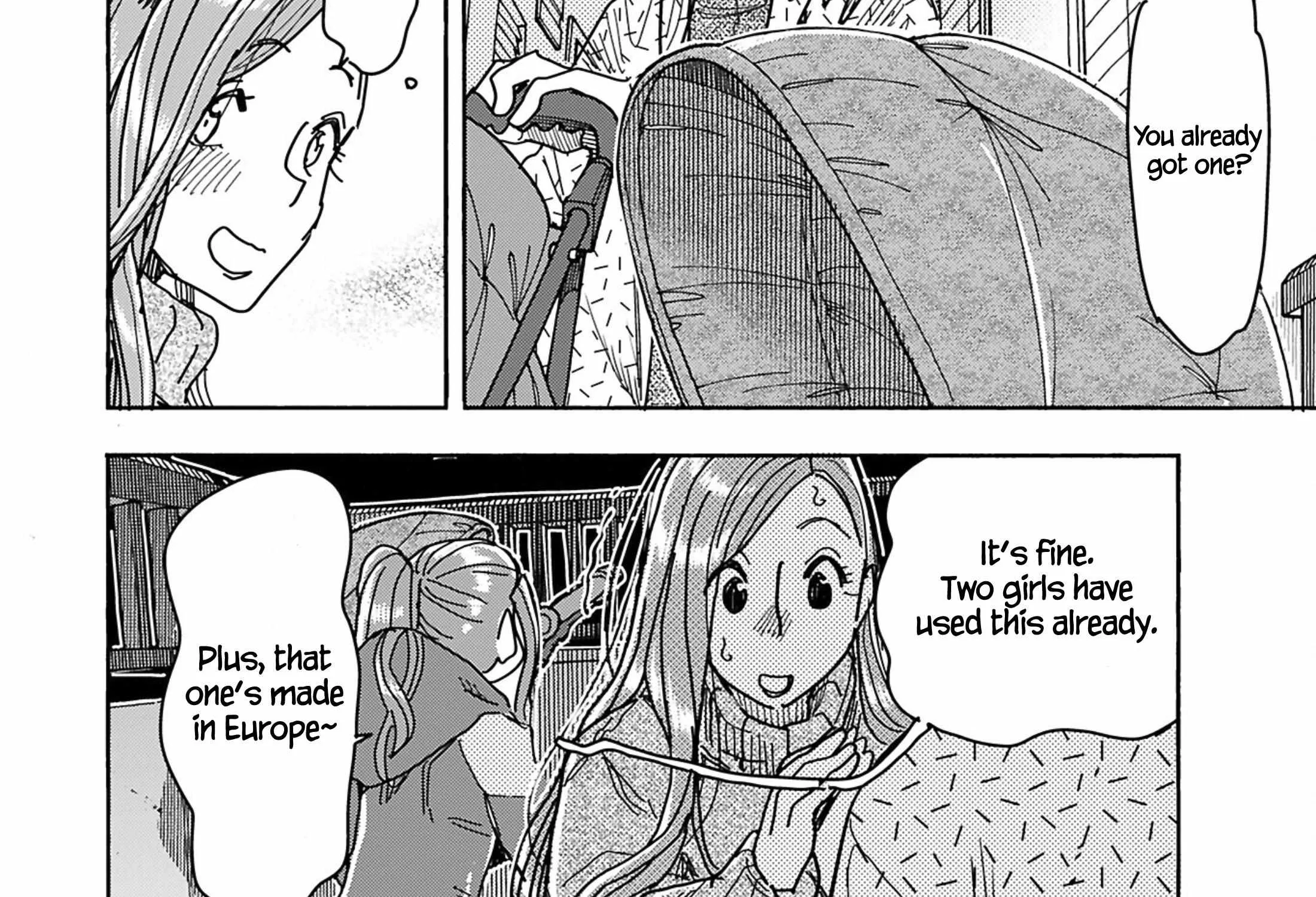Okusan Chapter 148 page 33 - 