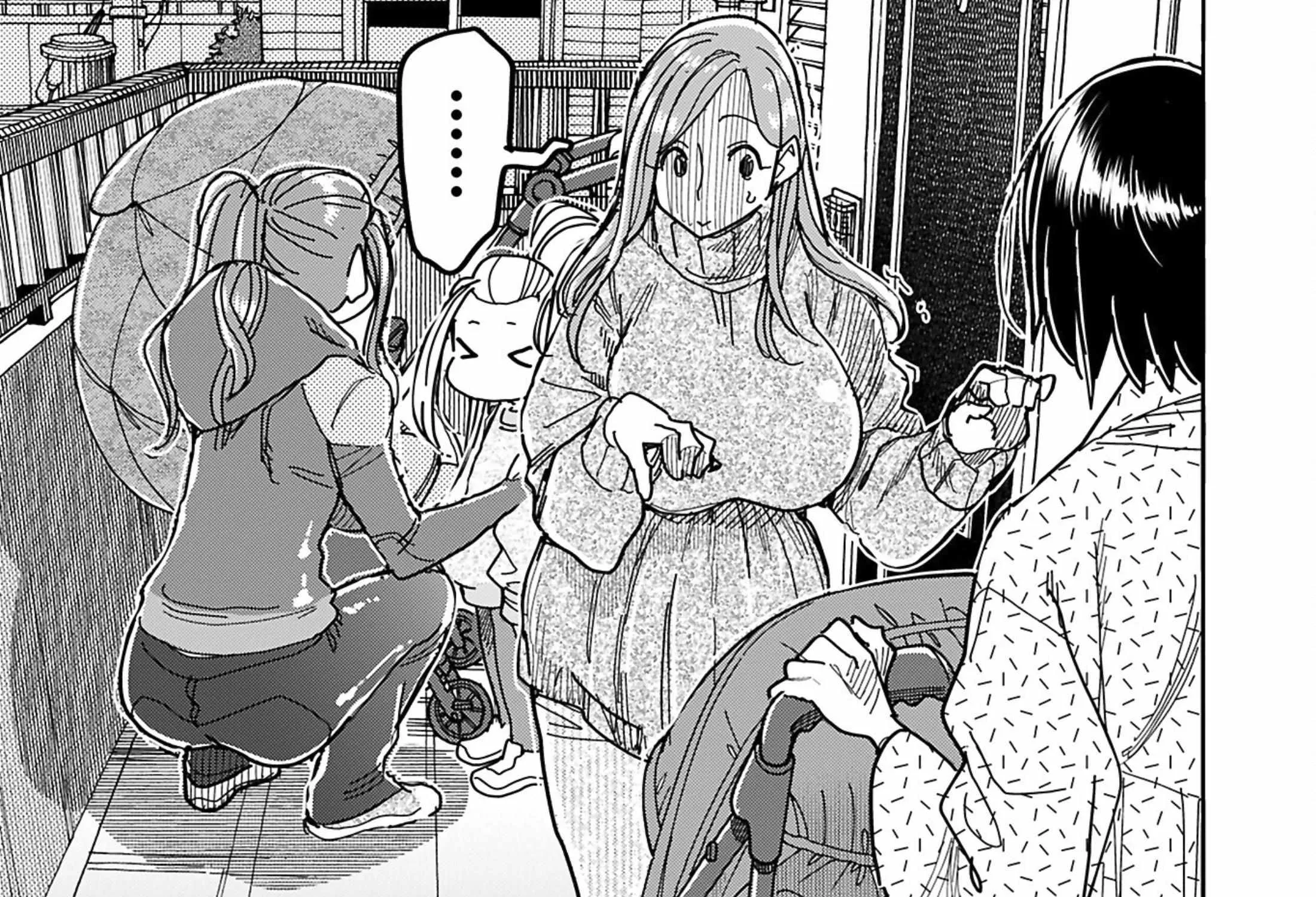 Okusan Chapter 148 page 35 - 