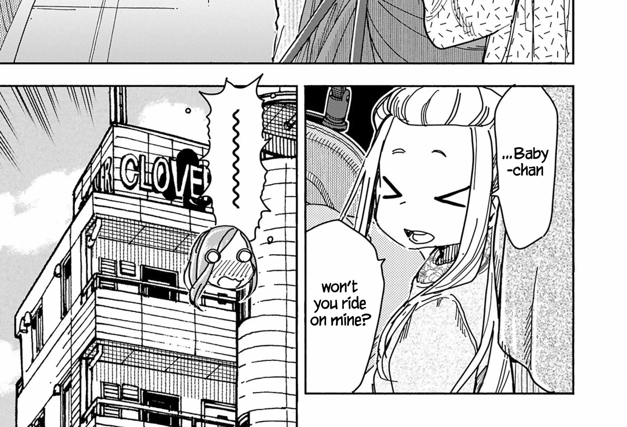 Okusan Chapter 148 page 36 - 