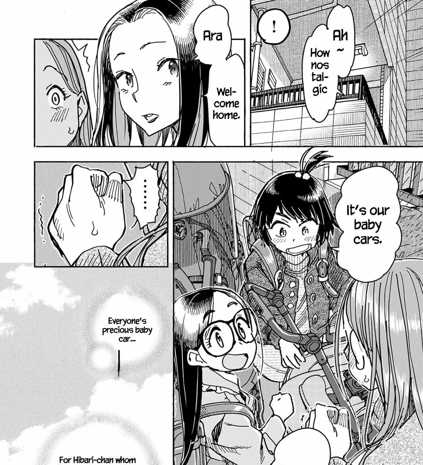 Okusan Chapter 148 page 38 - 