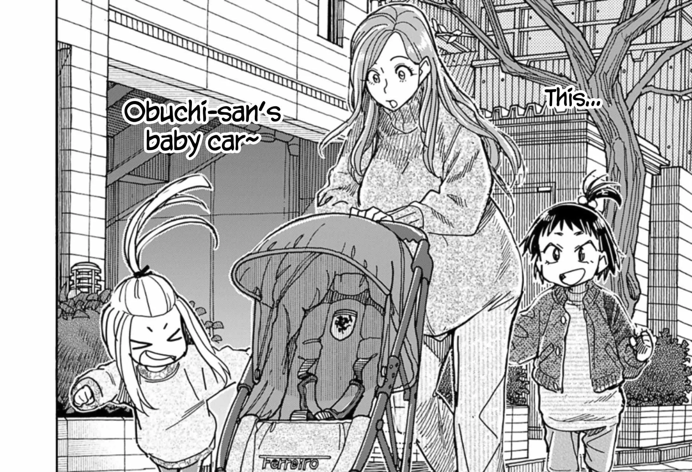 Okusan Chapter 148 page 43 - 
