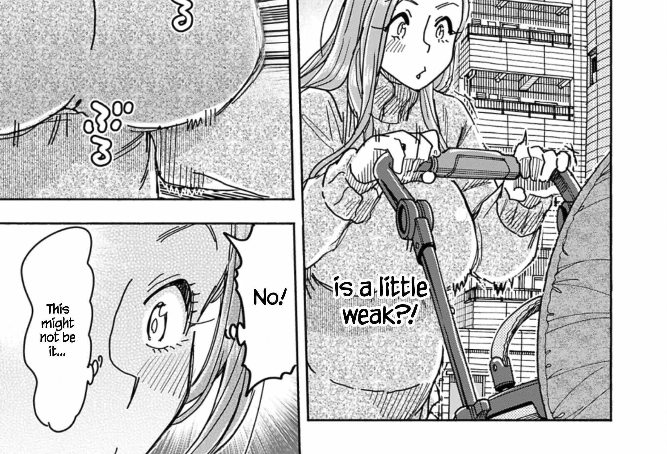 Okusan Chapter 148 page 53 - 