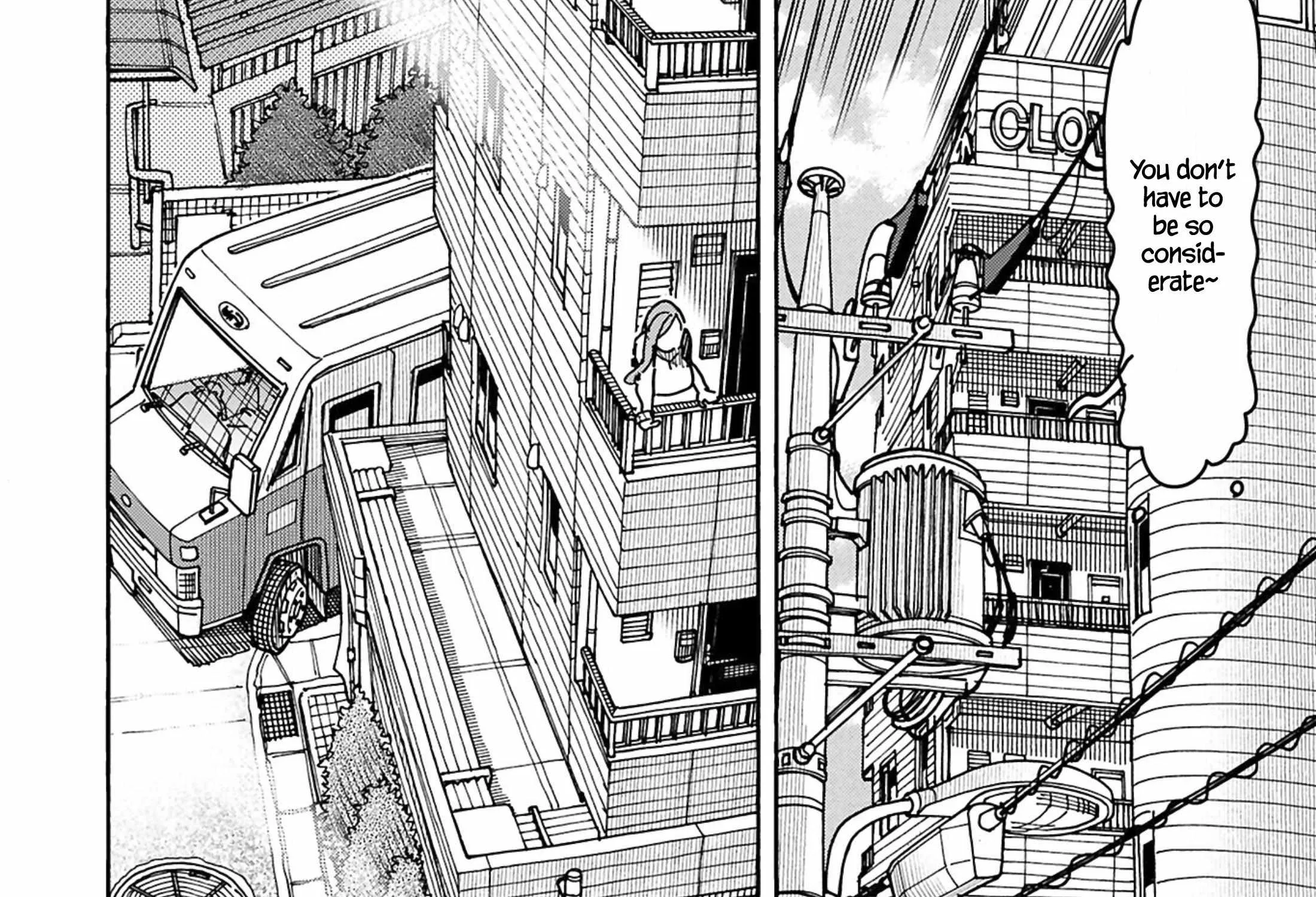 Okusan Chapter 149 page 21 - 