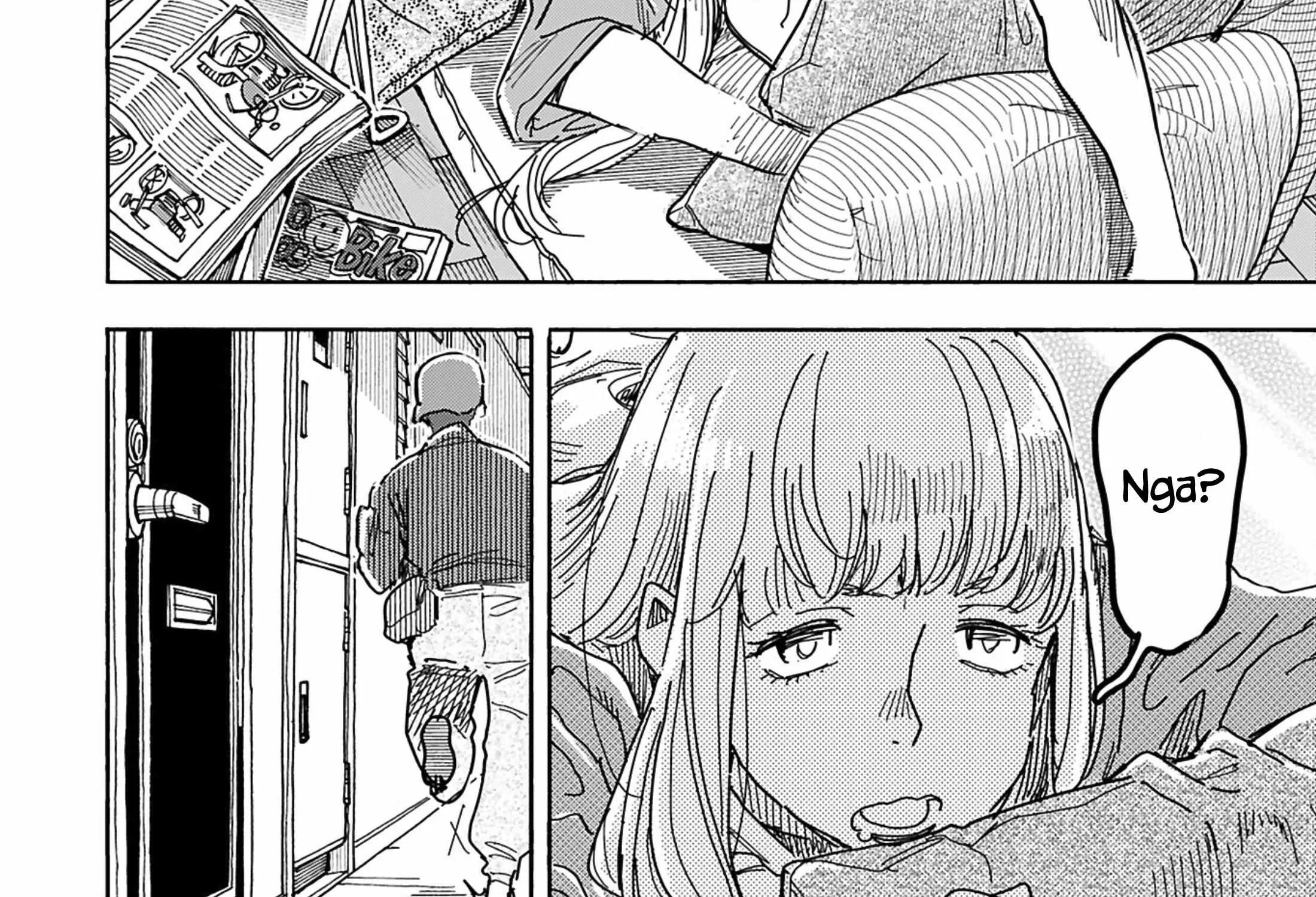 Okusan Chapter 149 page 27 - 