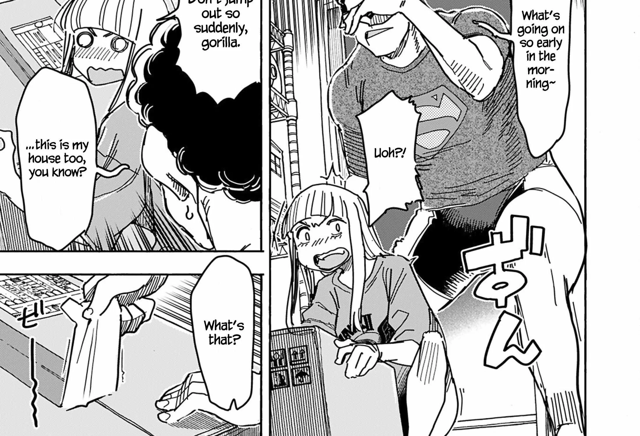 Okusan Chapter 149 page 30 - 
