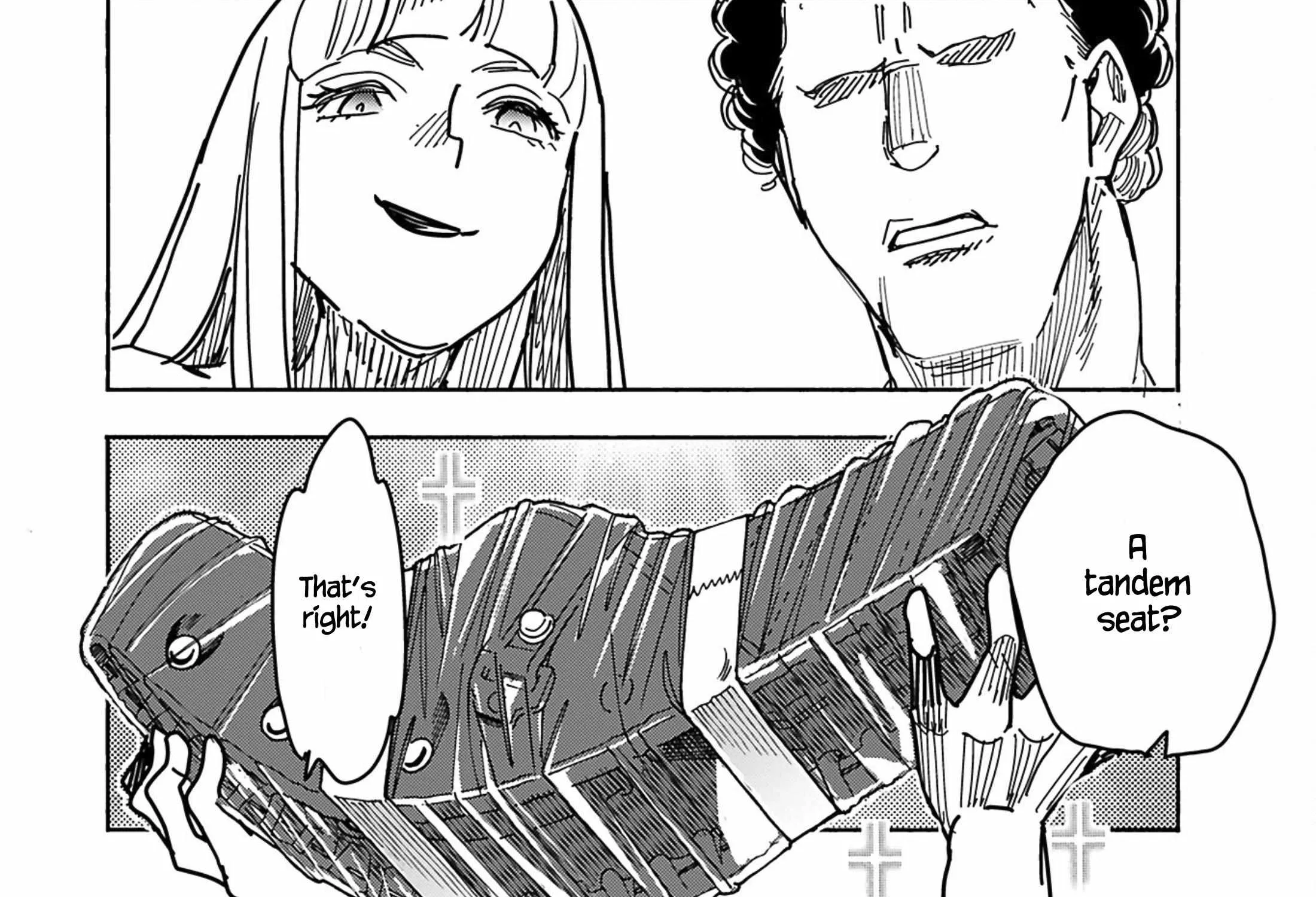 Okusan Chapter 149 page 33 - 