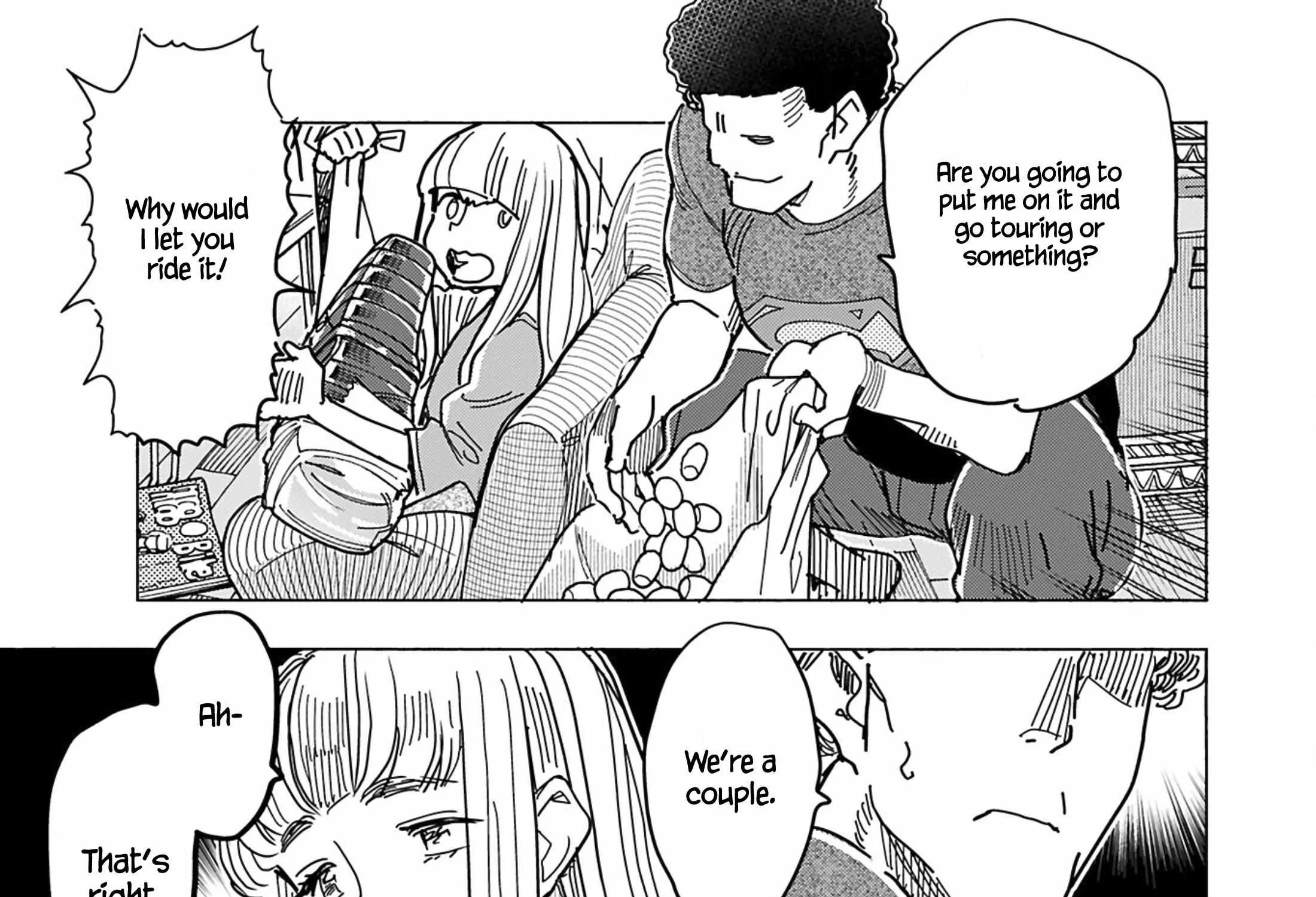 Okusan Chapter 149 page 35 - 