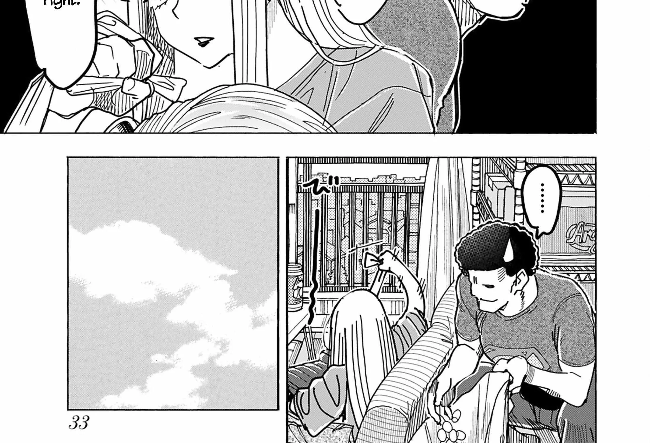 Okusan Chapter 149 page 36 - 