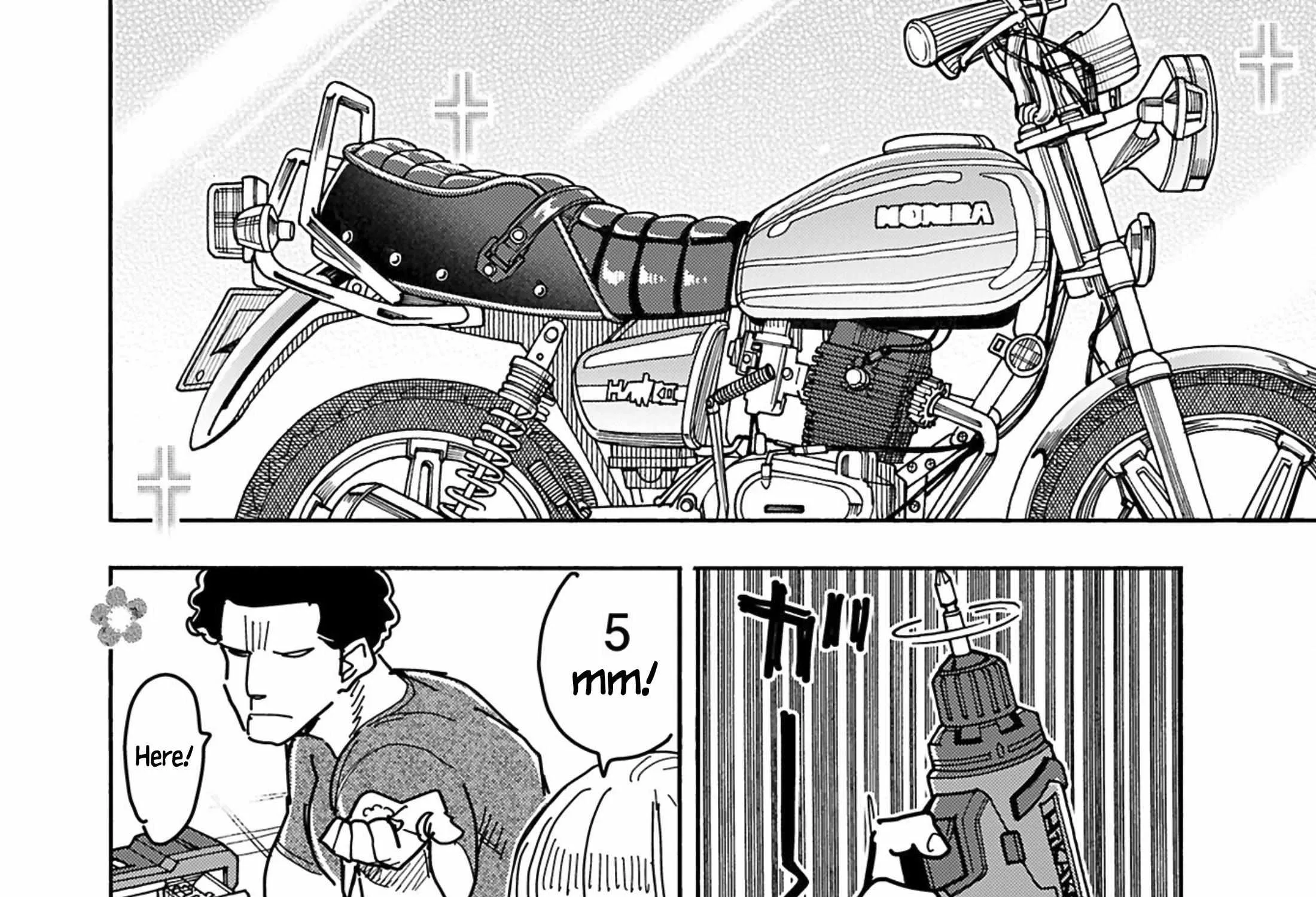 Okusan Chapter 149 page 38 - 