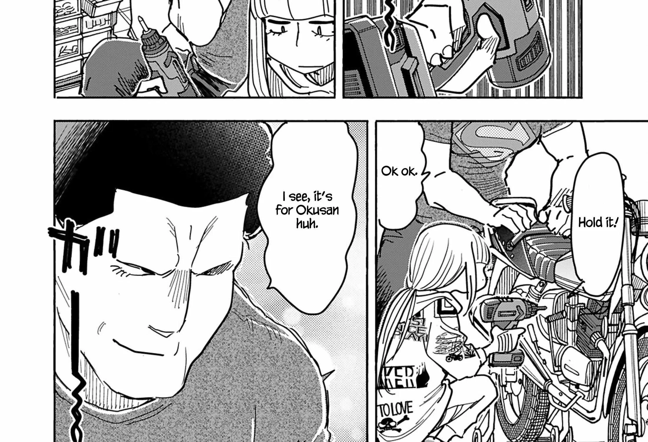 Okusan Chapter 149 page 39 - 