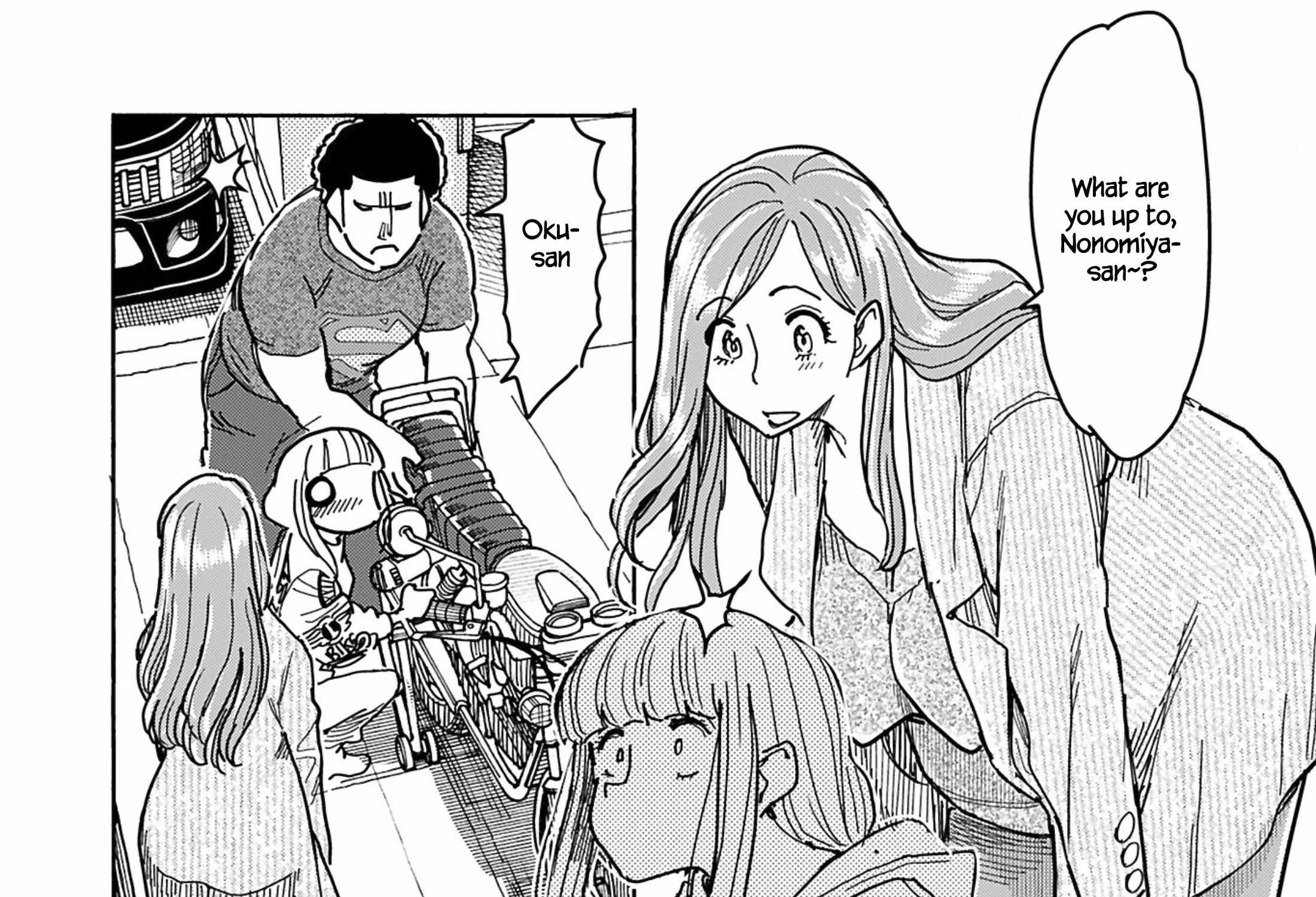 Okusan Chapter 149 page 44 - 