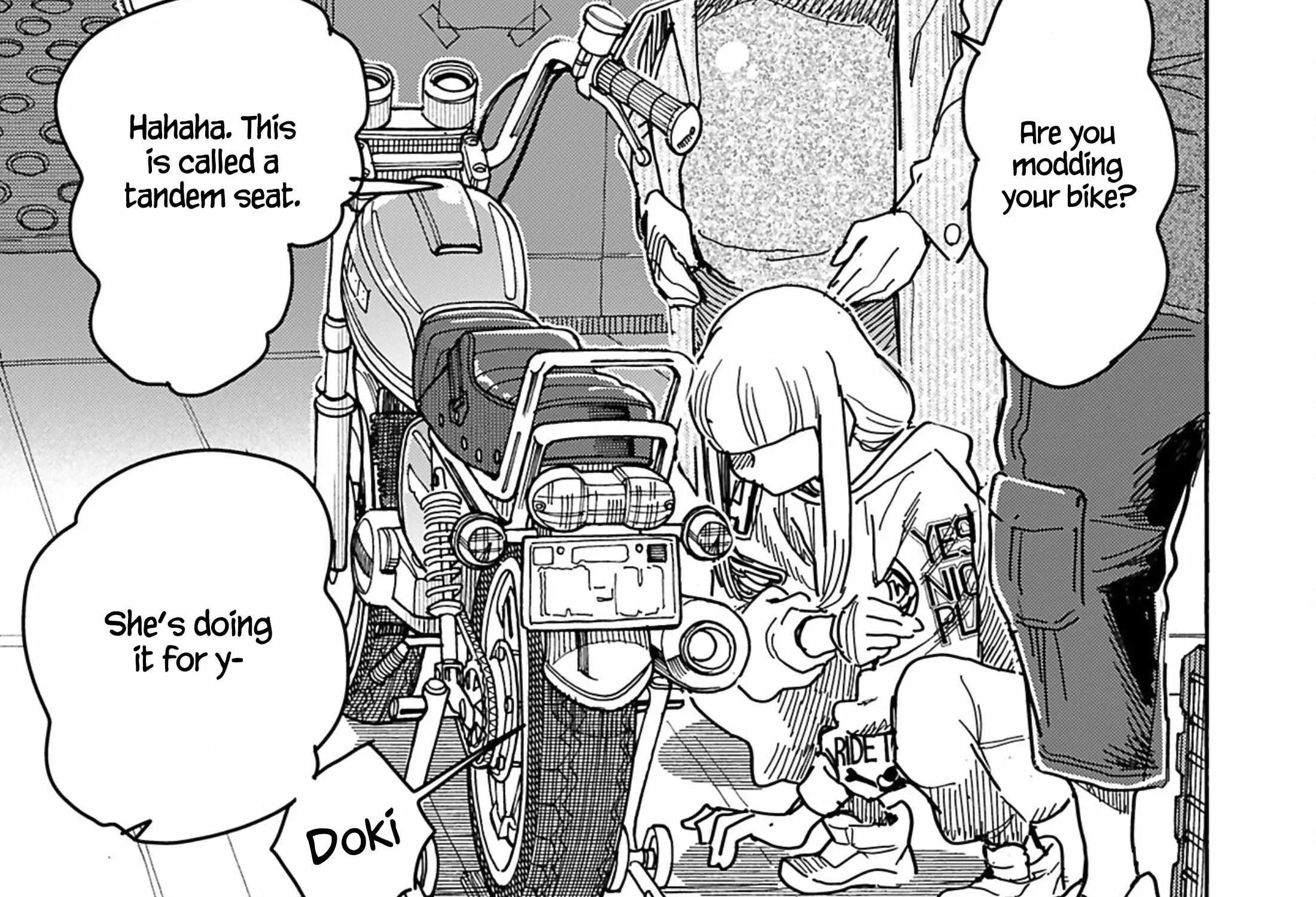 Okusan Chapter 149 page 48 - 