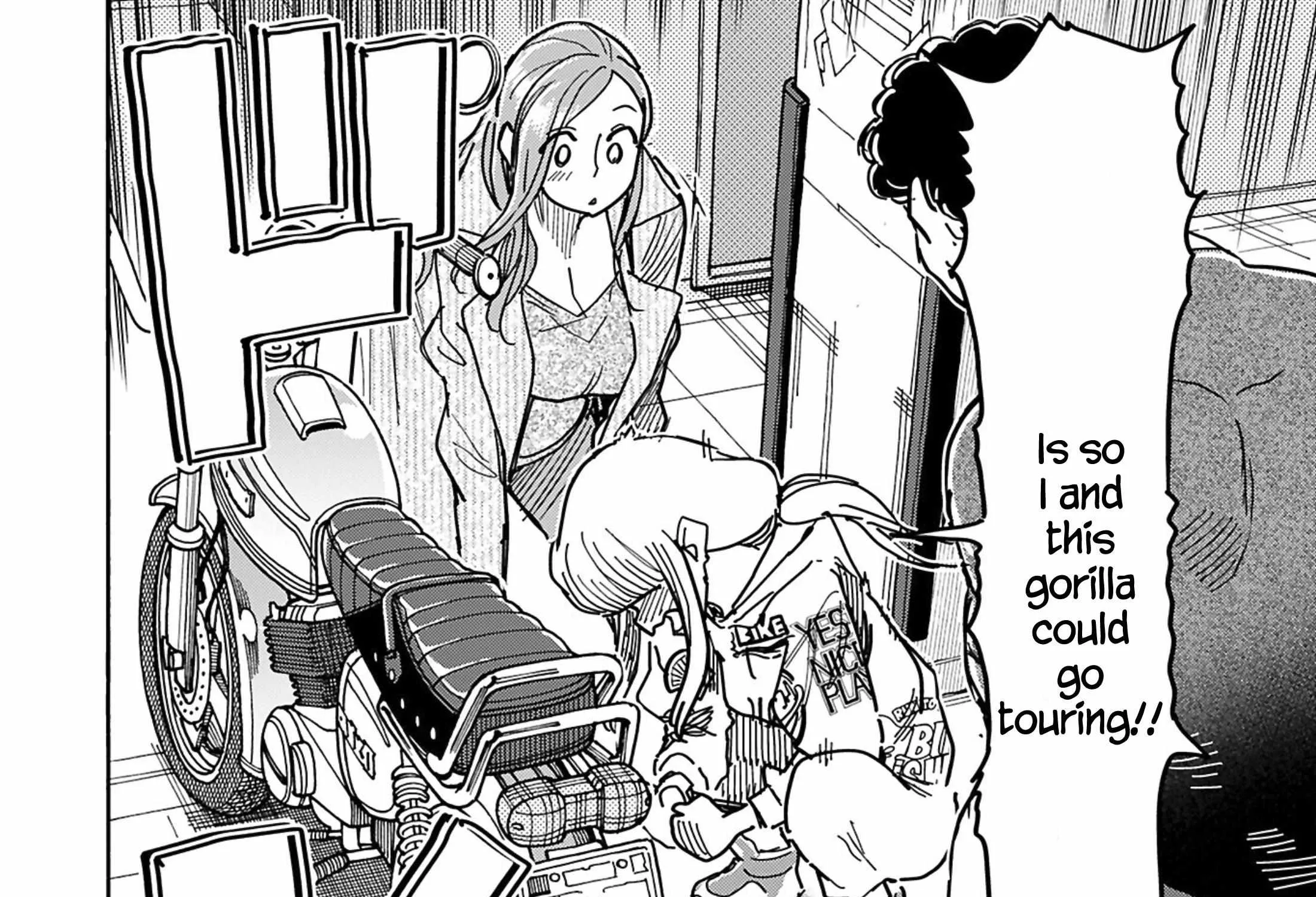 Okusan Chapter 149 page 56 - 