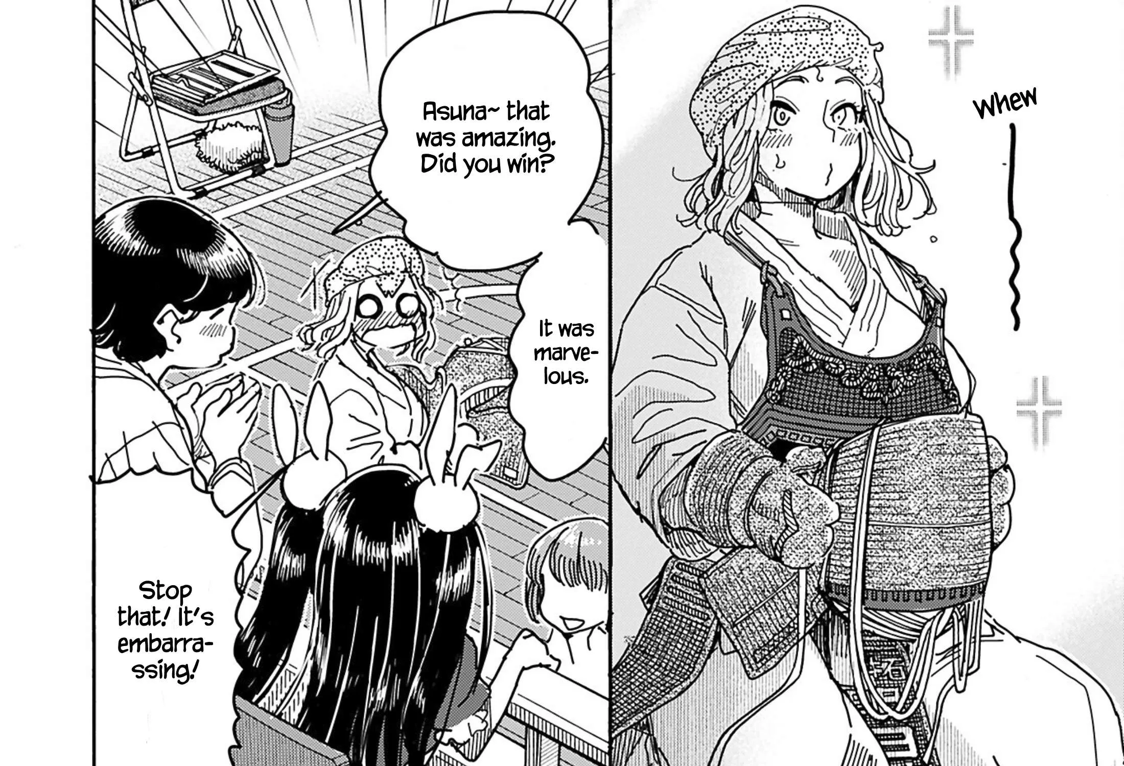 Okusan Chapter 150 page 17 - 