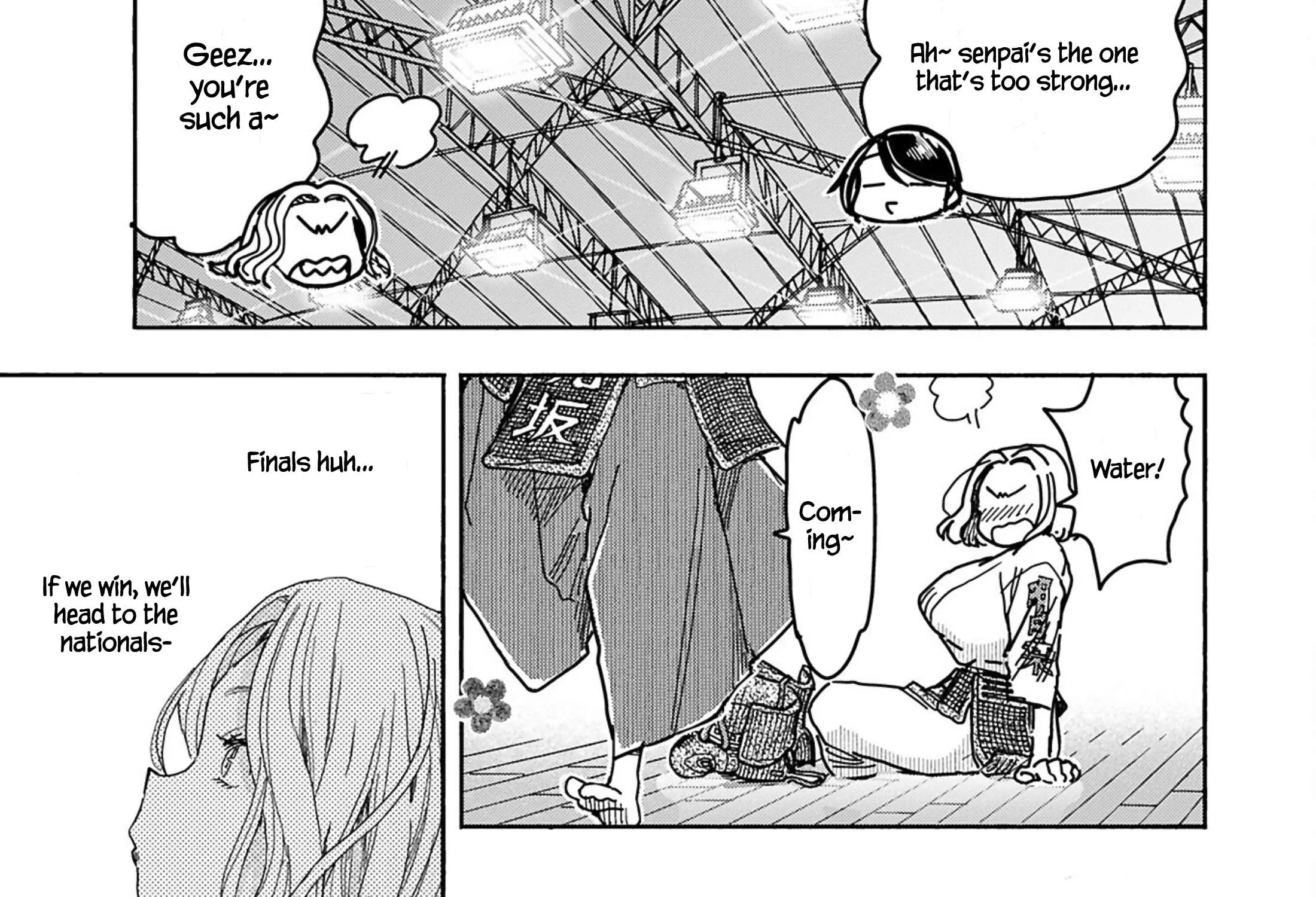 Okusan Chapter 150 page 21 - 