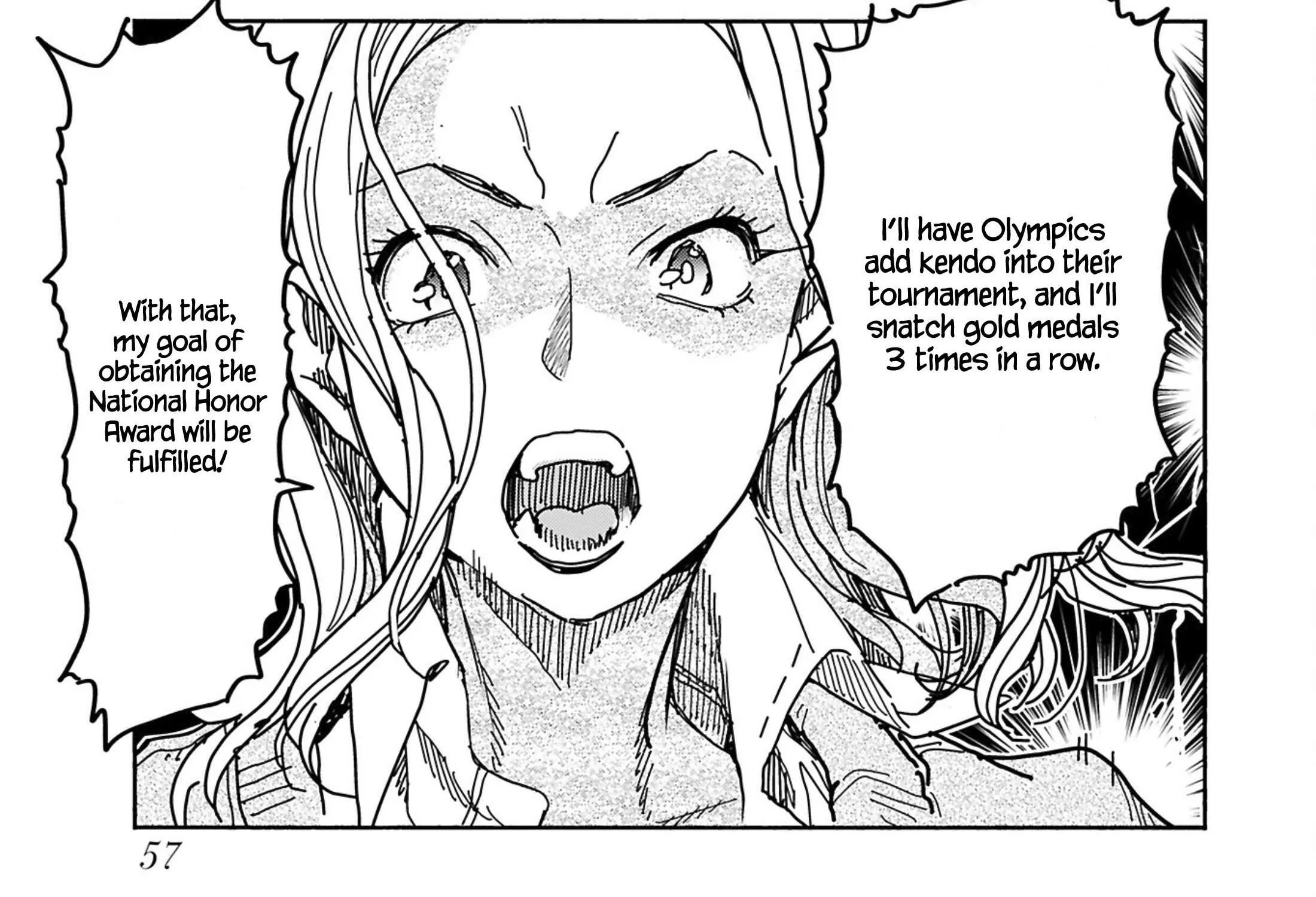 Okusan Chapter 150 page 45 - 