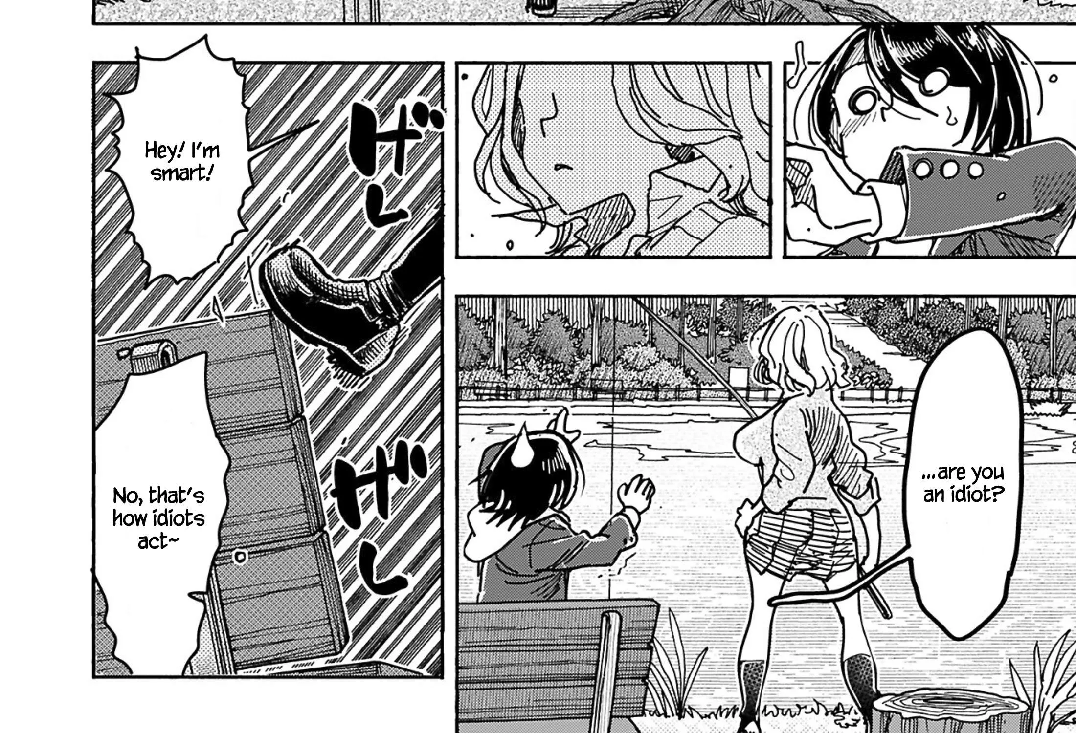 Okusan Chapter 150 page 48 - 