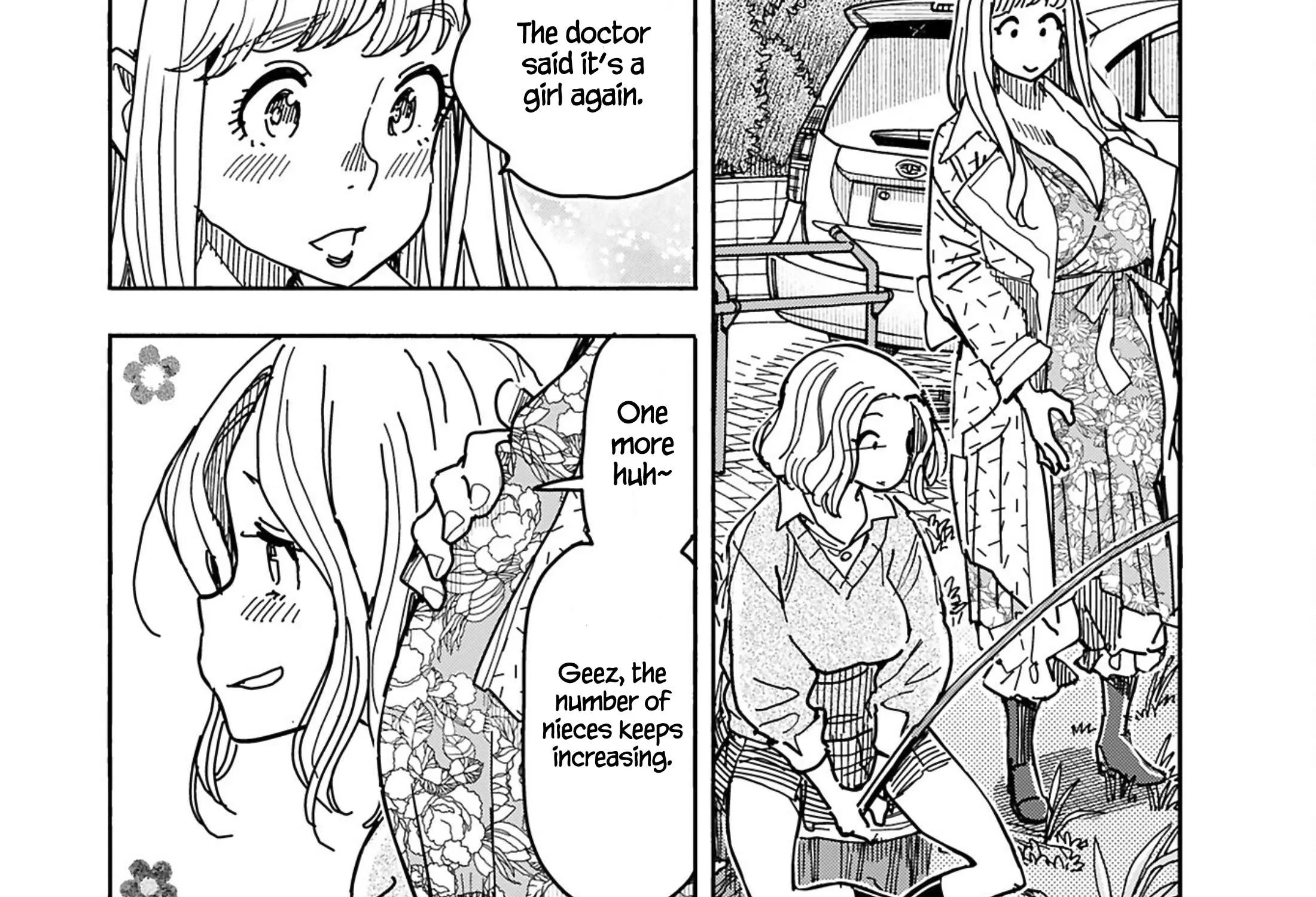 Okusan Chapter 150 page 54 - 