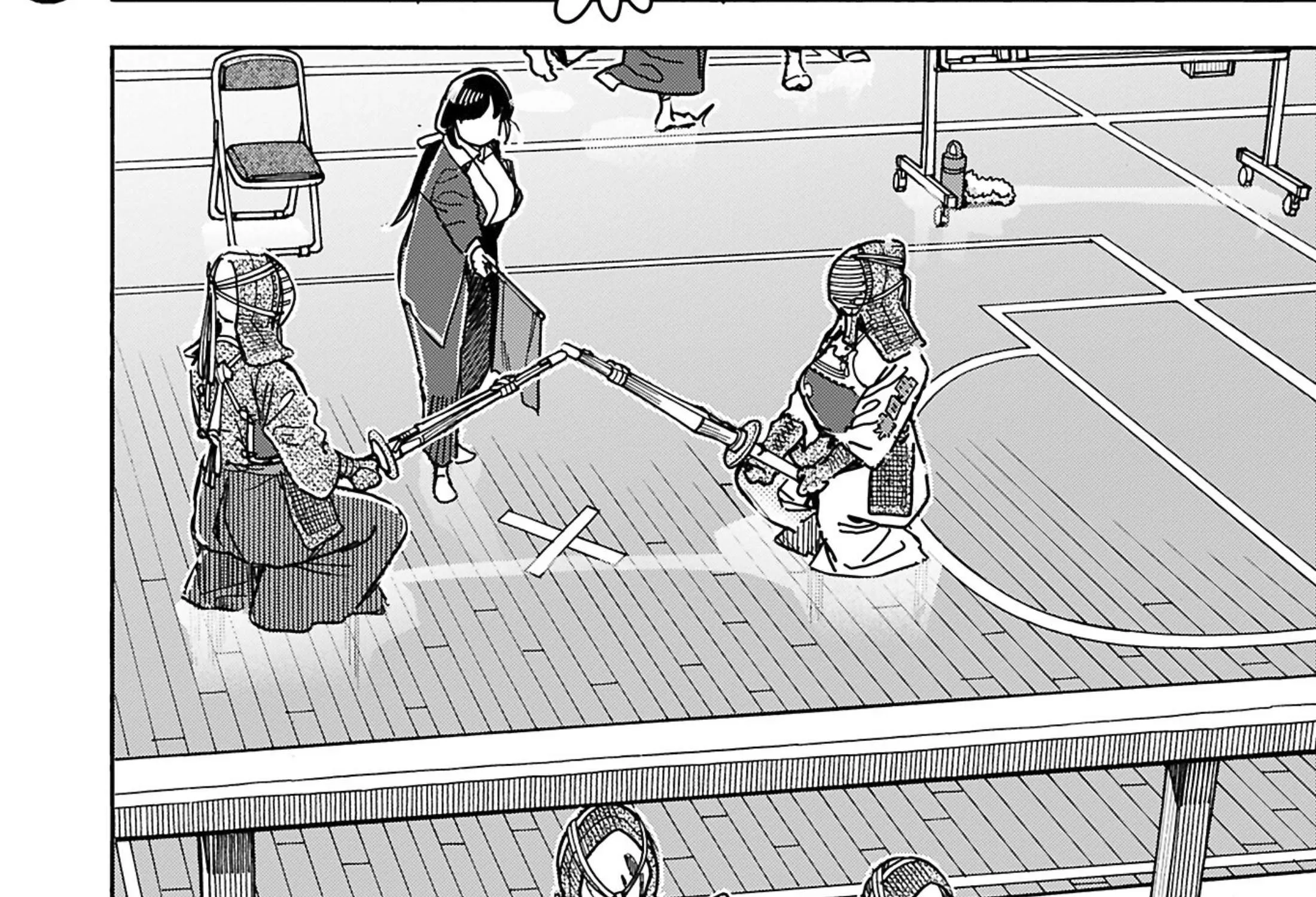 Okusan Chapter 150 page 9 - 