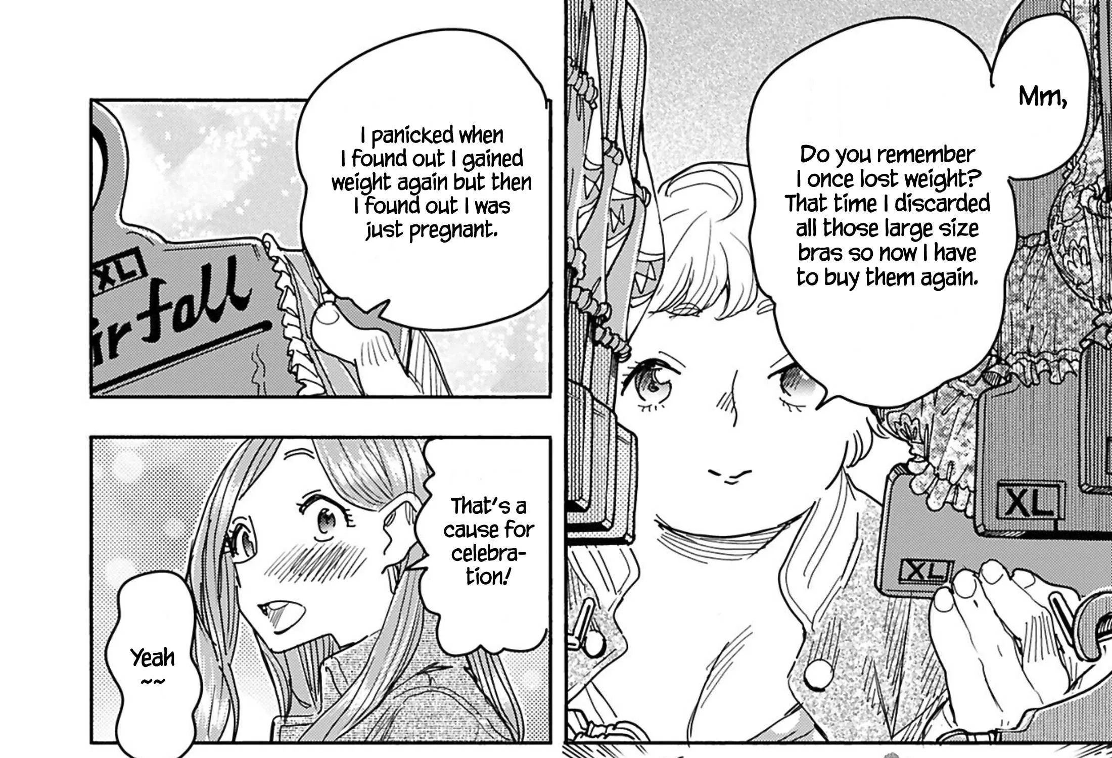 Okusan Chapter 151 page 21 - 
