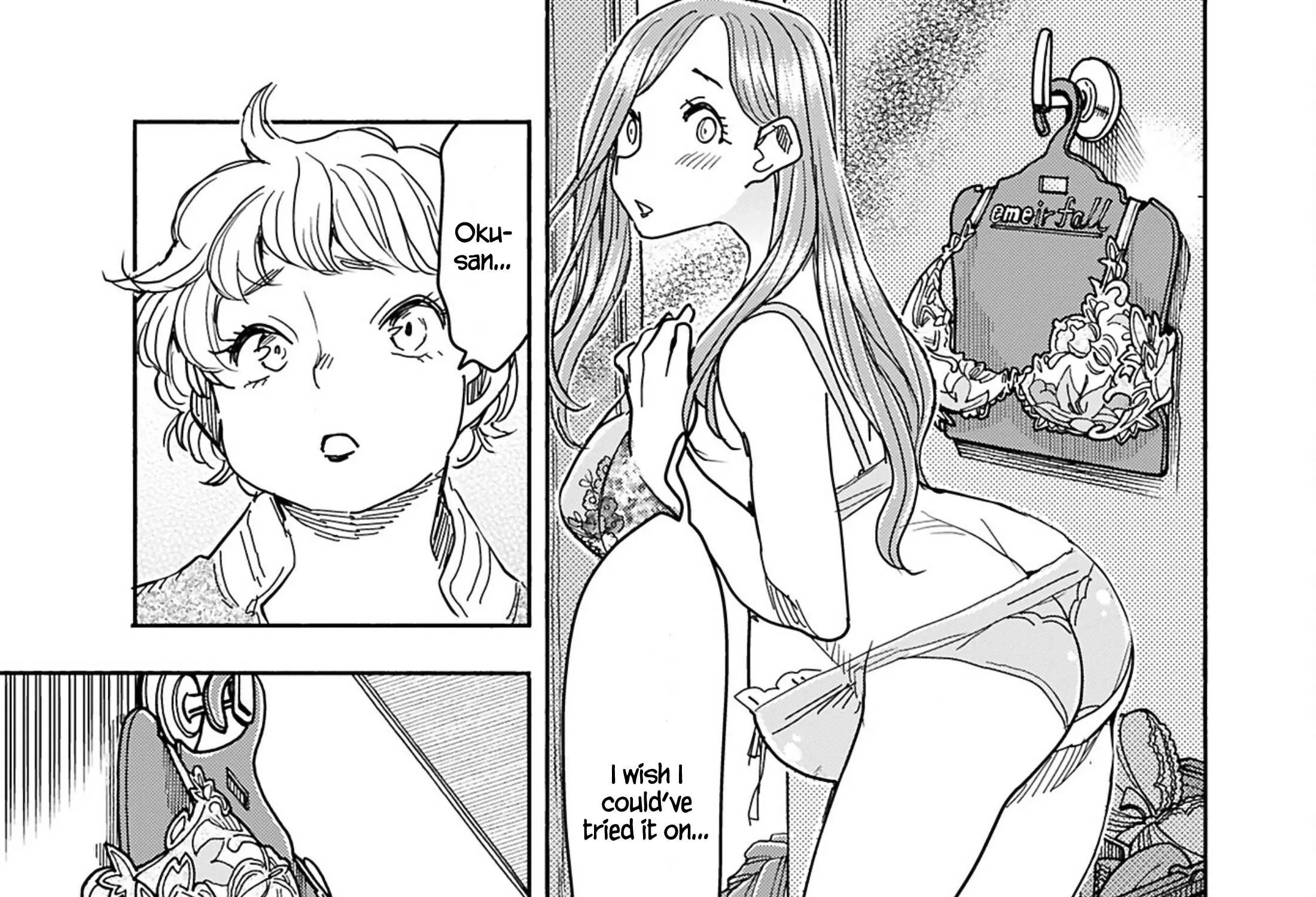 Okusan Chapter 151 page 36 - 