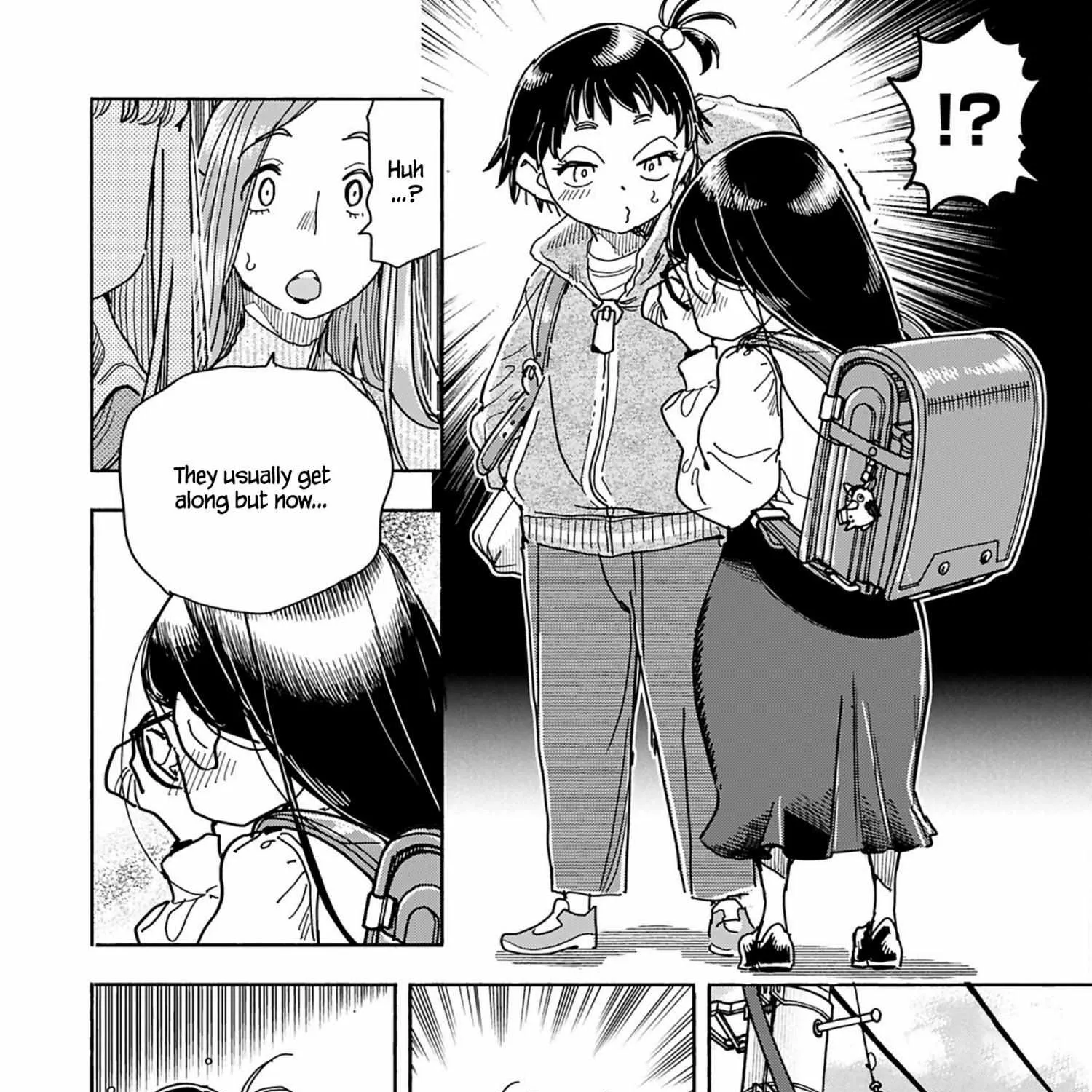 Okusan Chapter 152 page 11 - 
