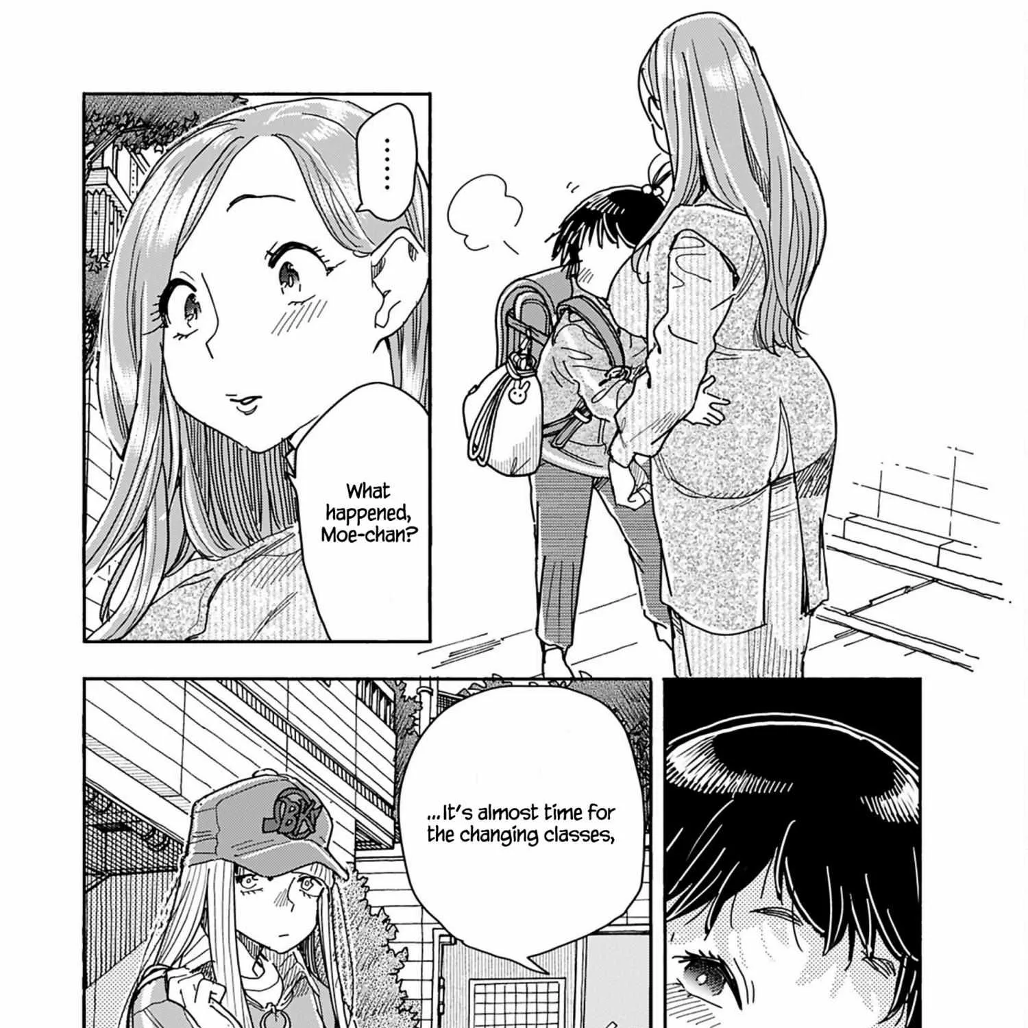 Okusan Chapter 152 page 19 - 