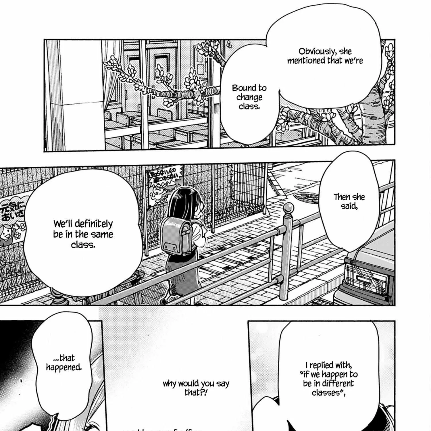 Okusan Chapter 152 page 21 - 