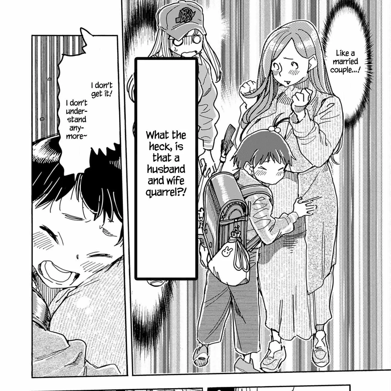 Okusan Chapter 152 page 23 - 