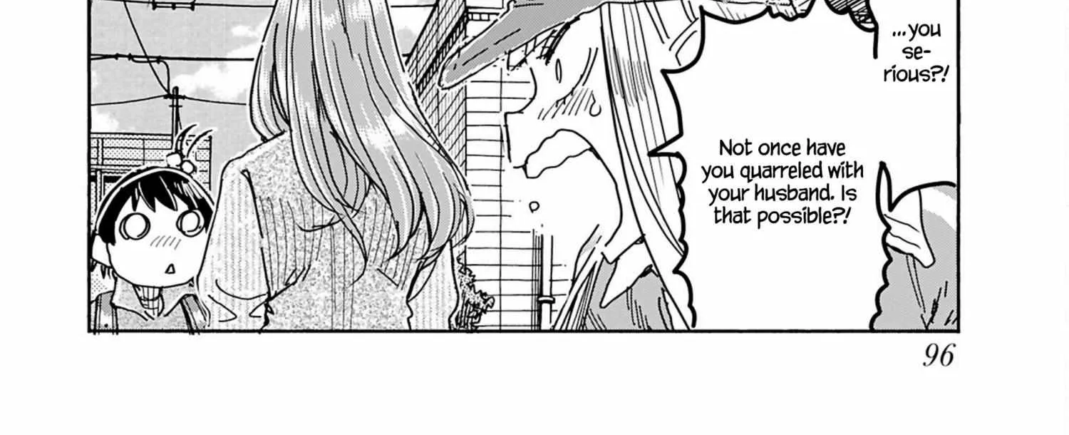 Okusan Chapter 152 page 32 - 
