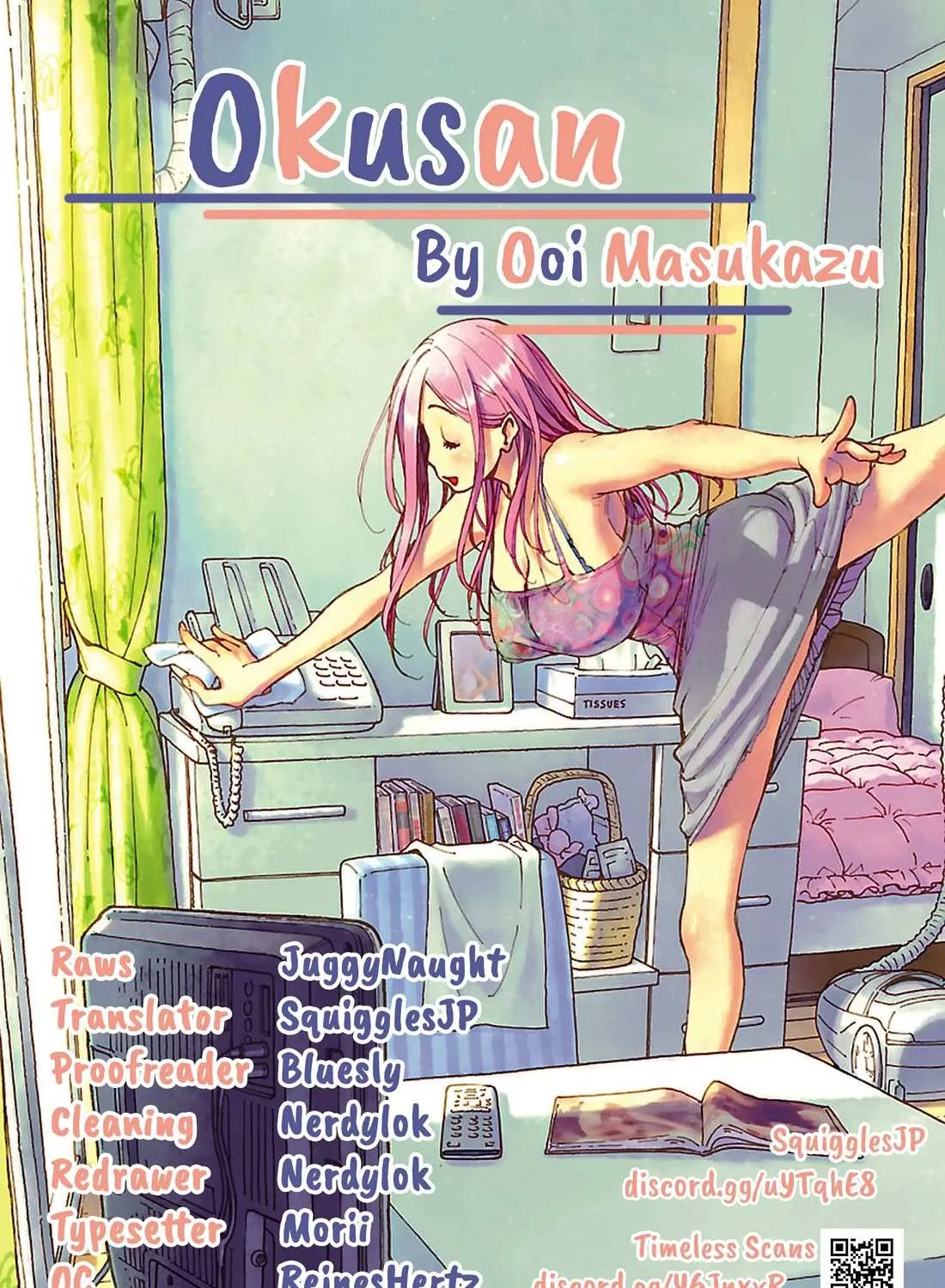 Okusan Chapter 153 page 1 - 