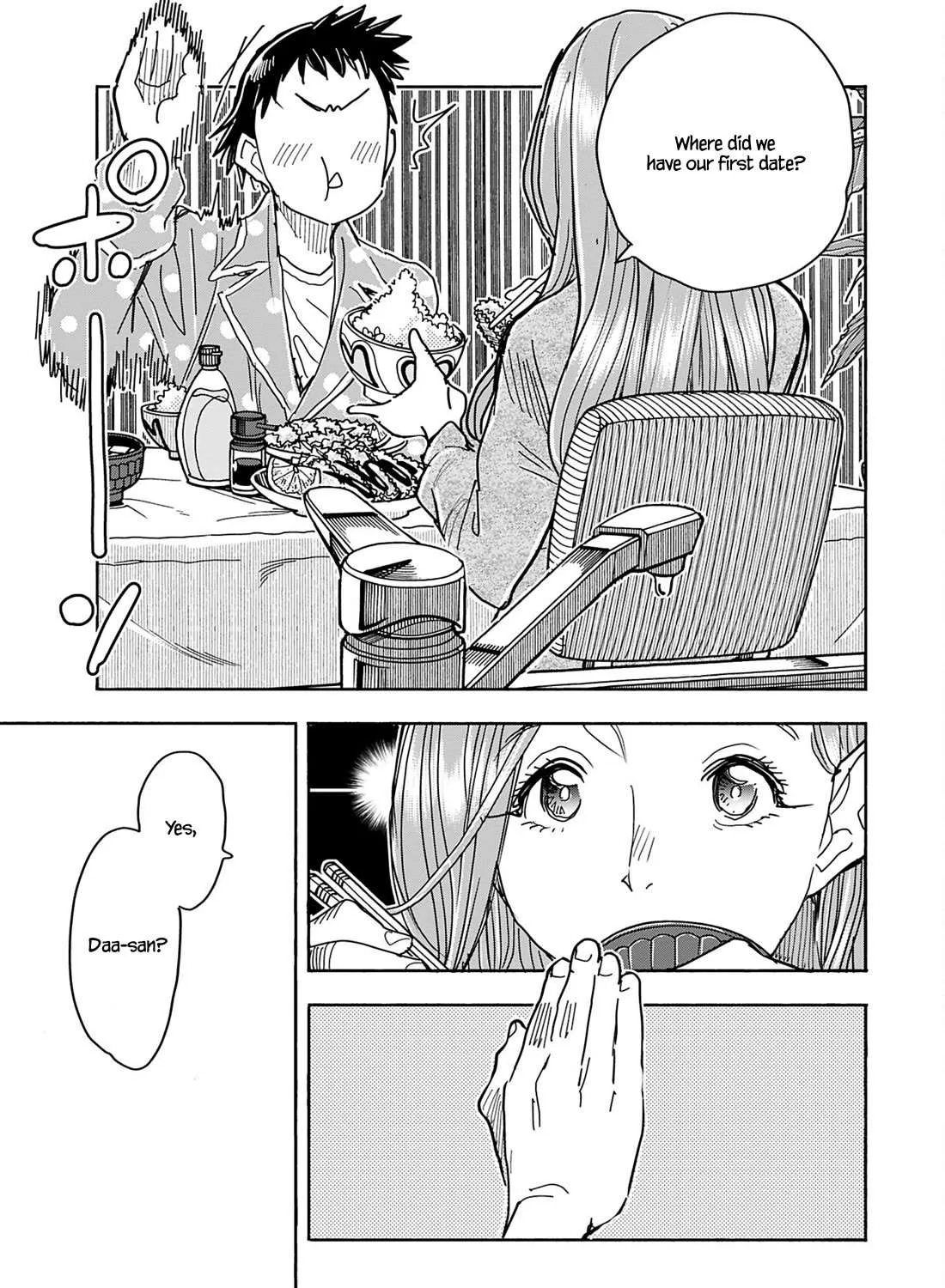 Okusan Chapter 153 page 21 - 