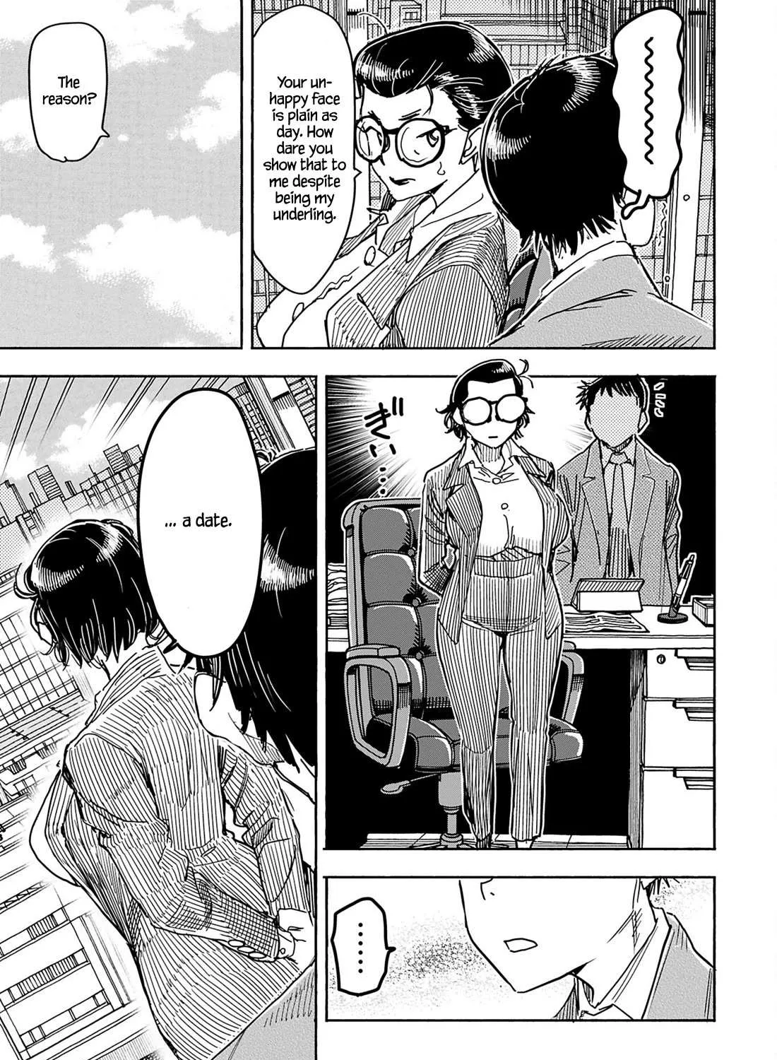 Okusan Chapter 153 page 9 - 