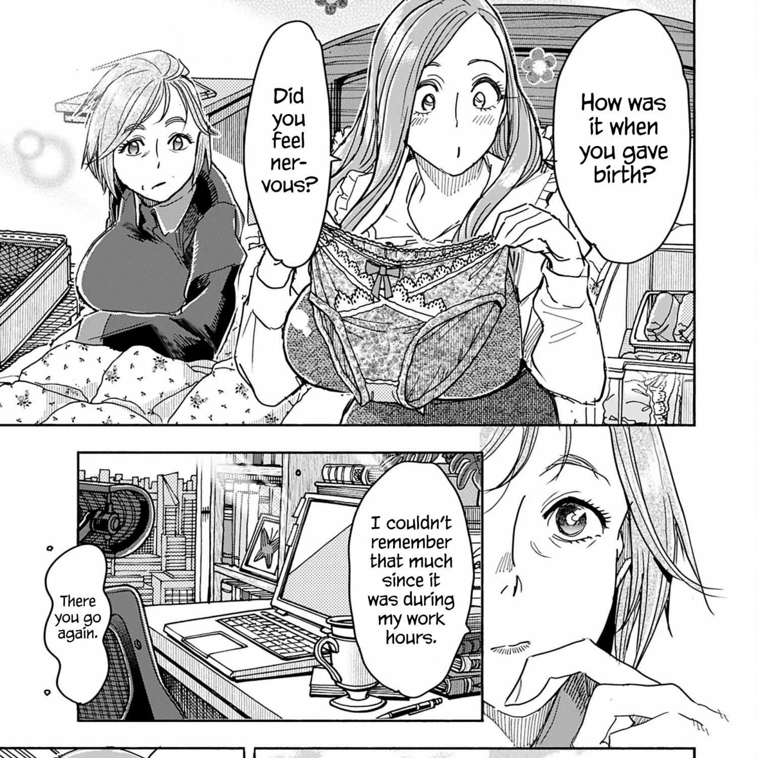 Okusan Chapter 154 page 12 - 