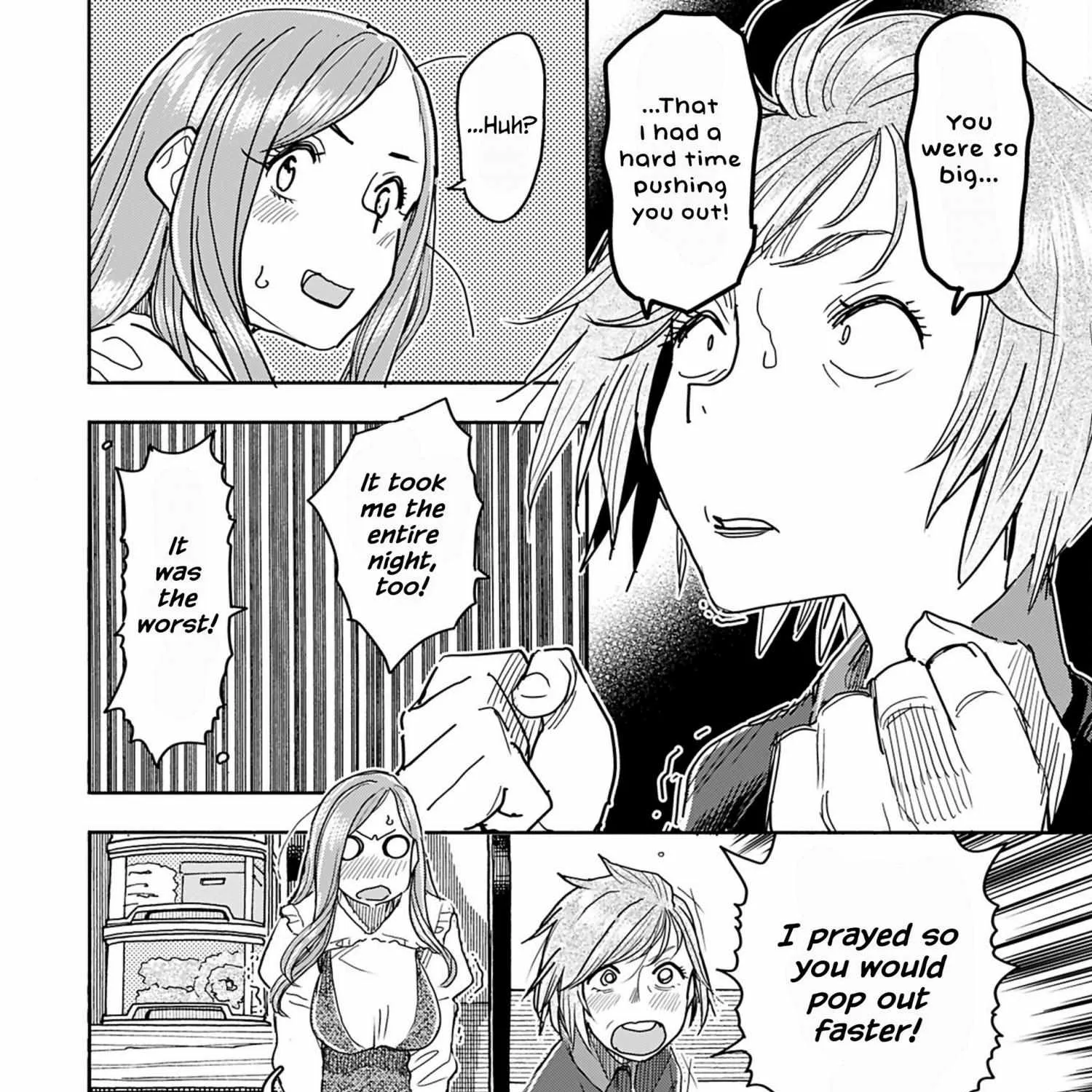 Okusan Chapter 154 page 14 - 