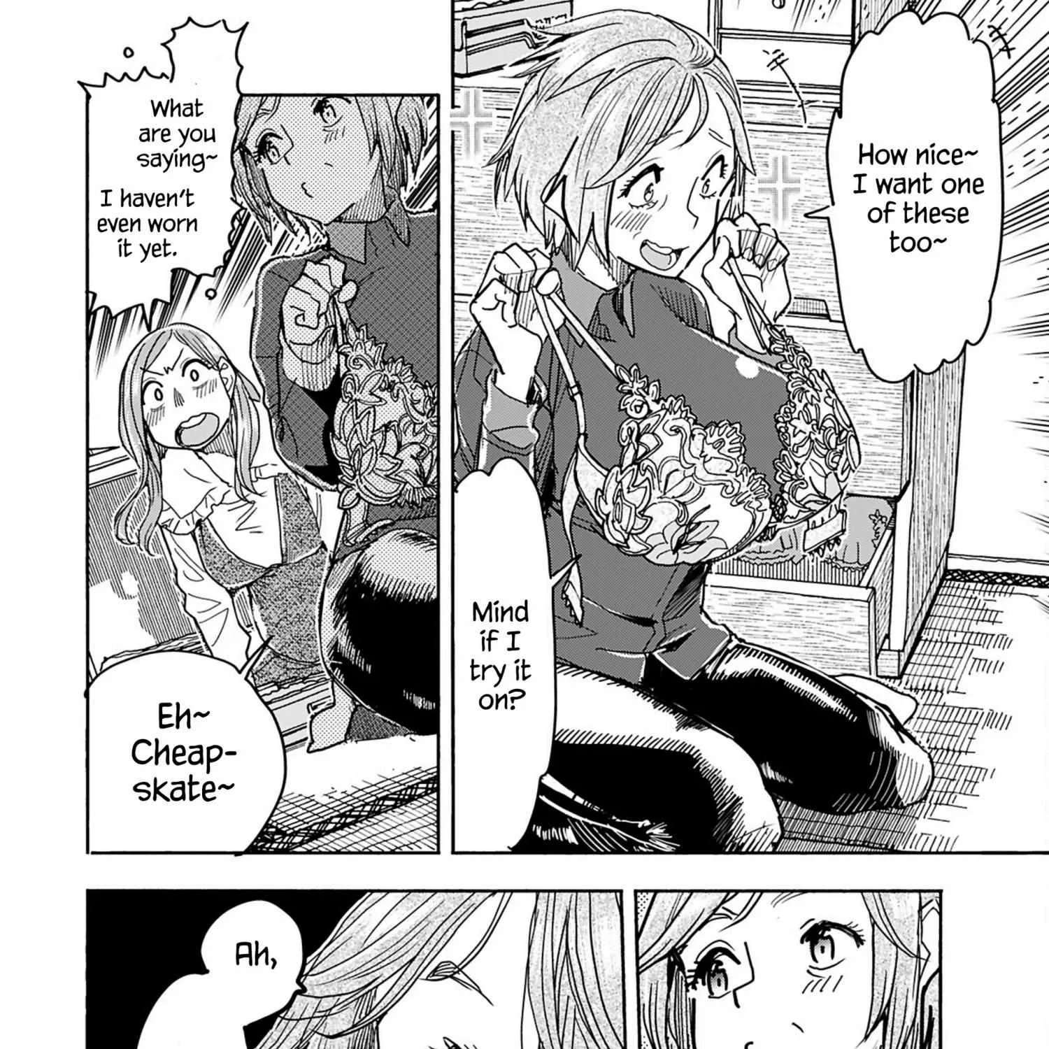 Okusan Chapter 154 page 22 - 