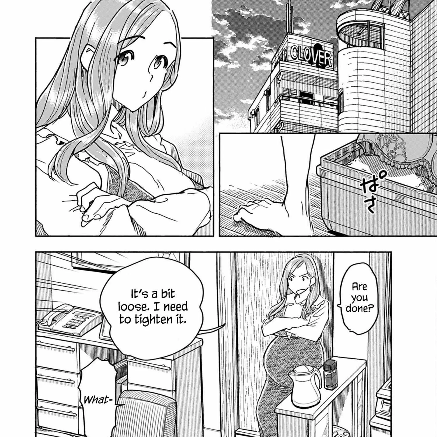 Okusan Chapter 154 page 30 - 