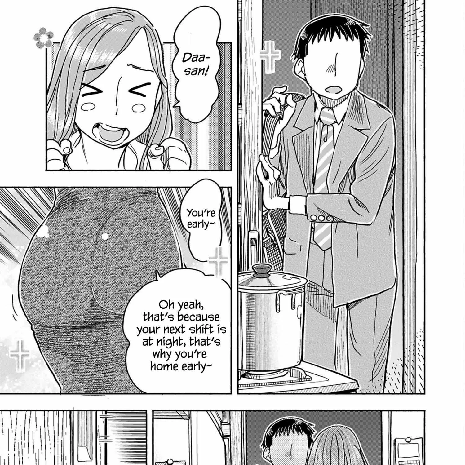 Okusan Chapter 154 page 32 - 