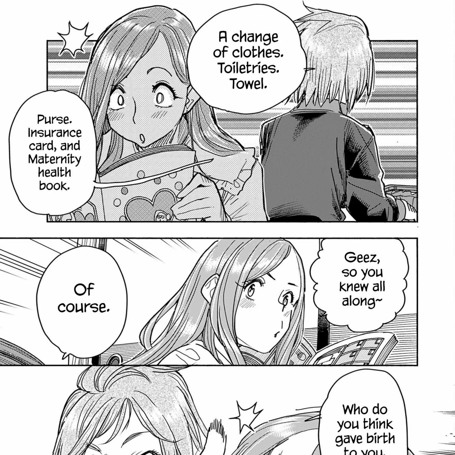 Okusan Chapter 154 page 8 - 