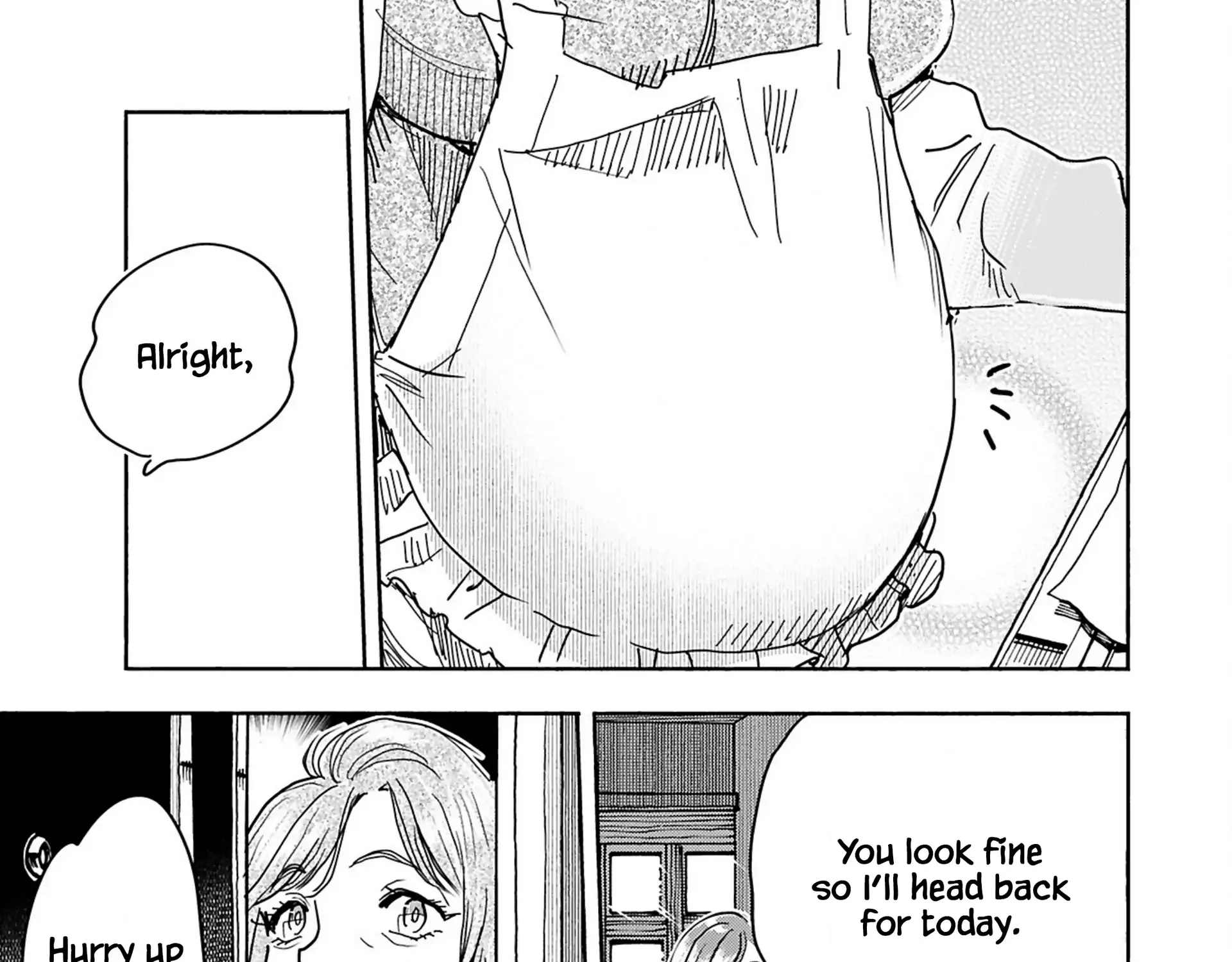 Okusan Chapter 155 page 16 - 