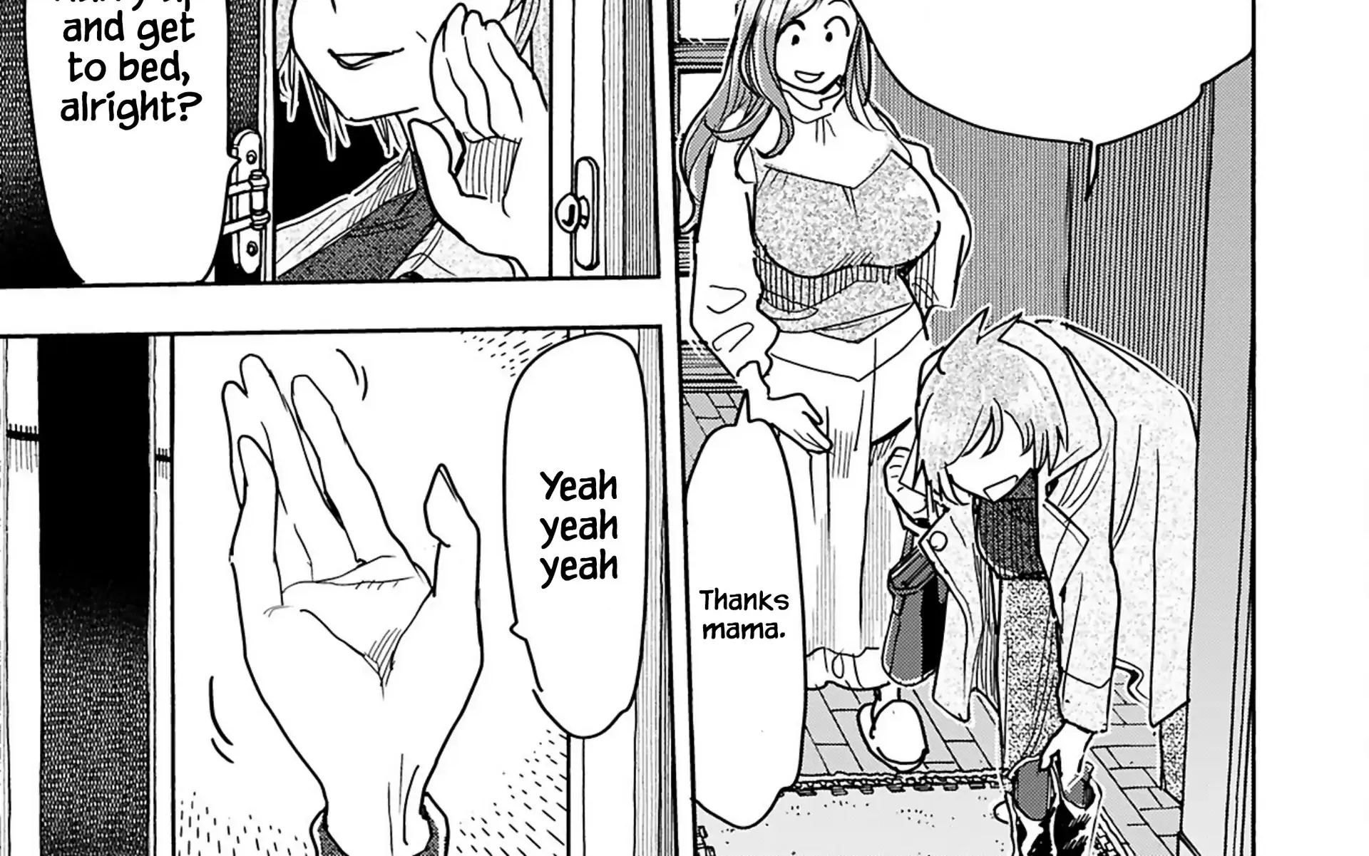 Okusan Chapter 155 page 17 - 