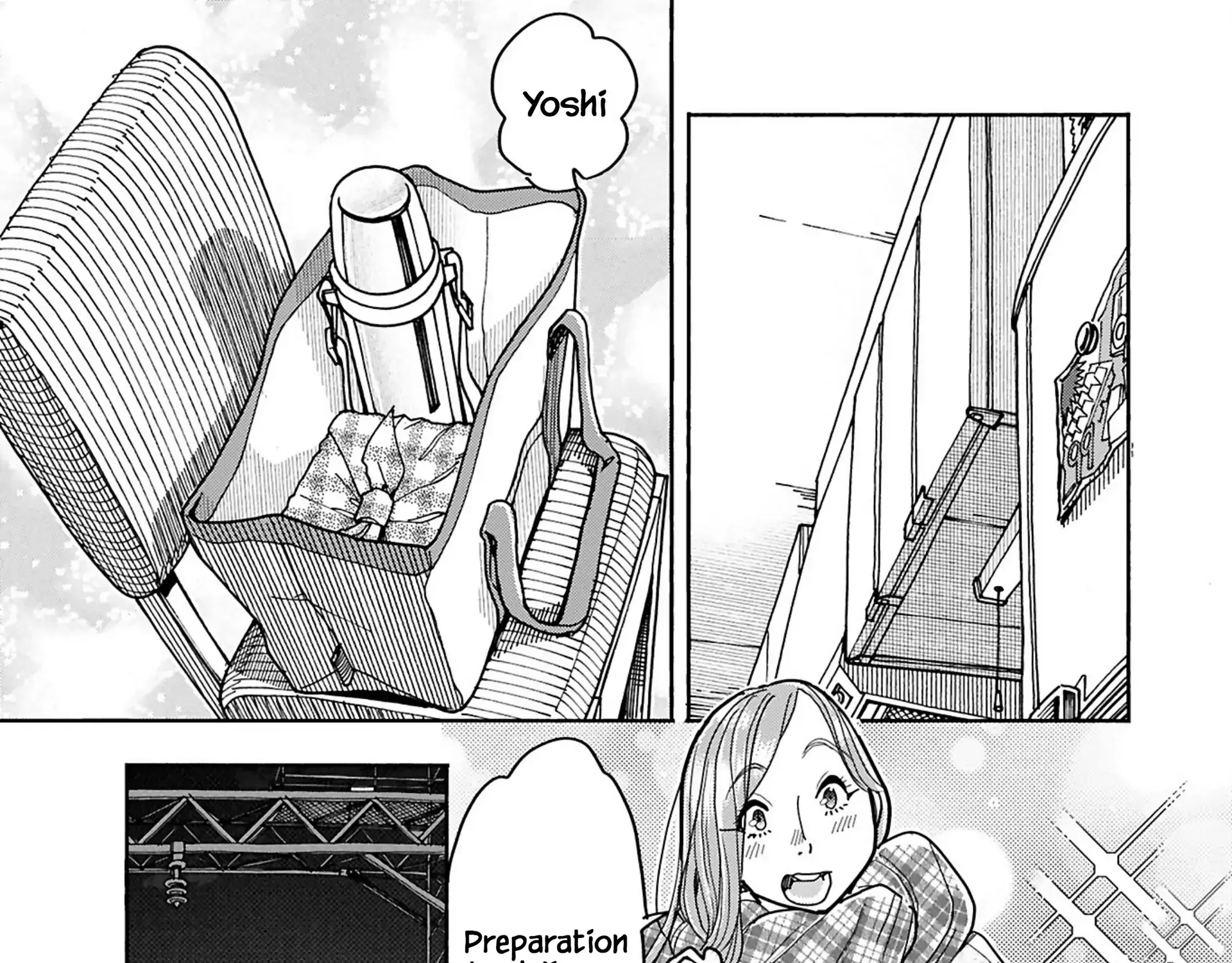 Okusan Chapter 155 page 20 - 