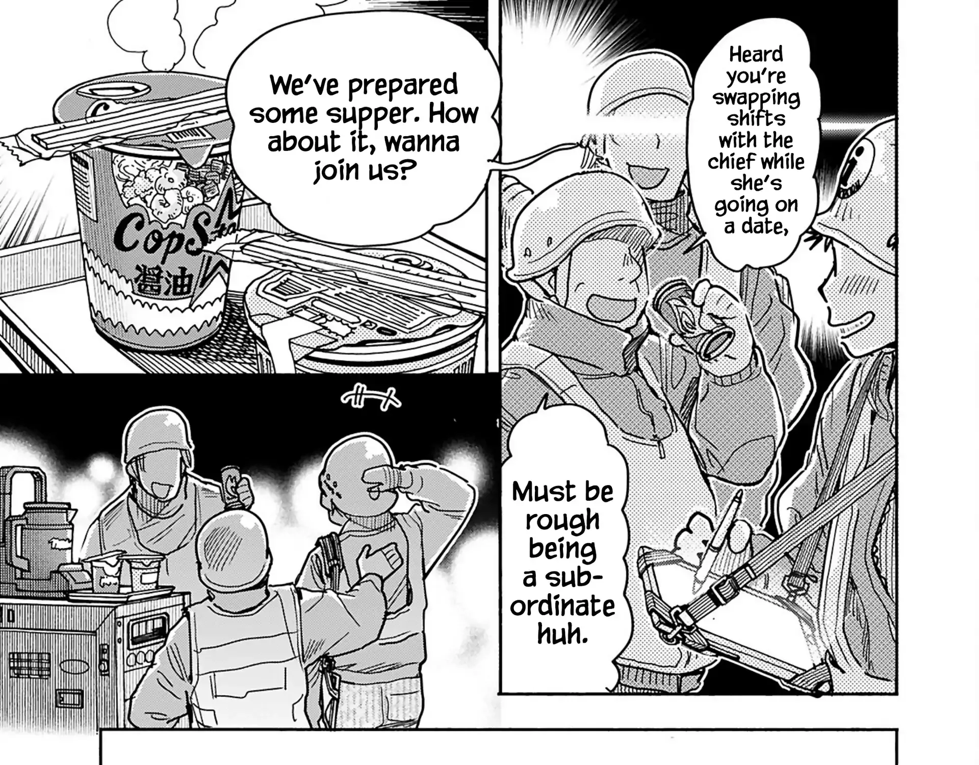 Okusan Chapter 155 page 24 - 