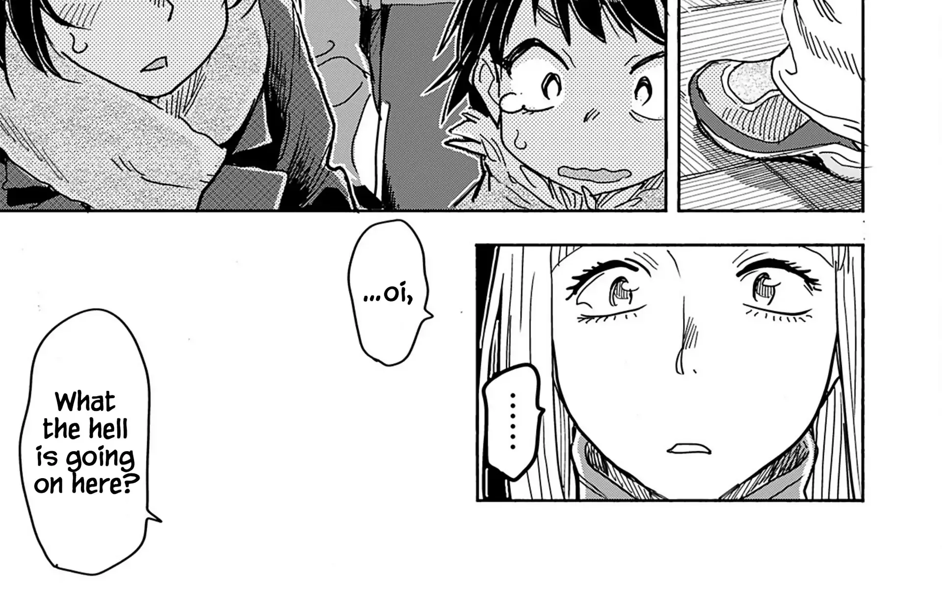 Okusan Chapter 155 page 29 - 