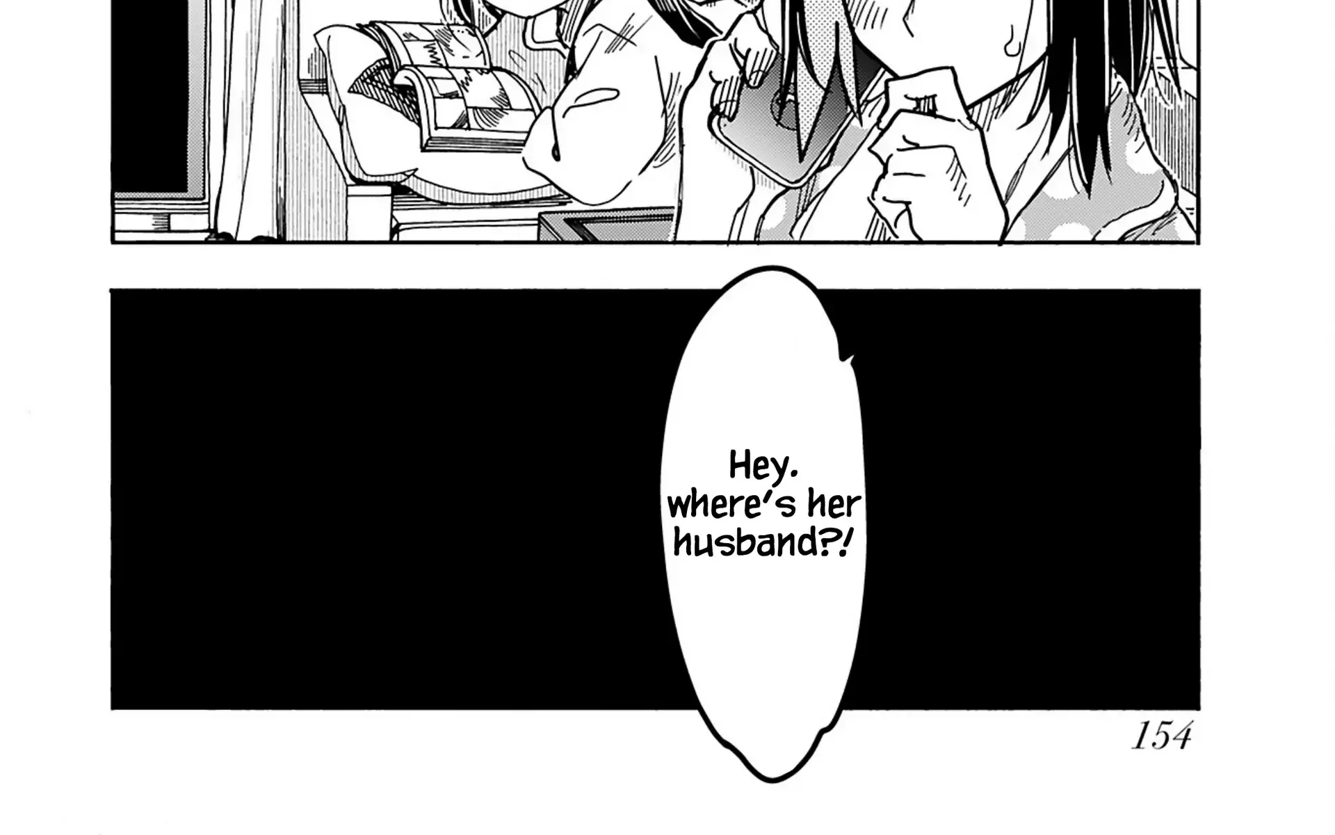 Okusan Chapter 155 page 35 - 
