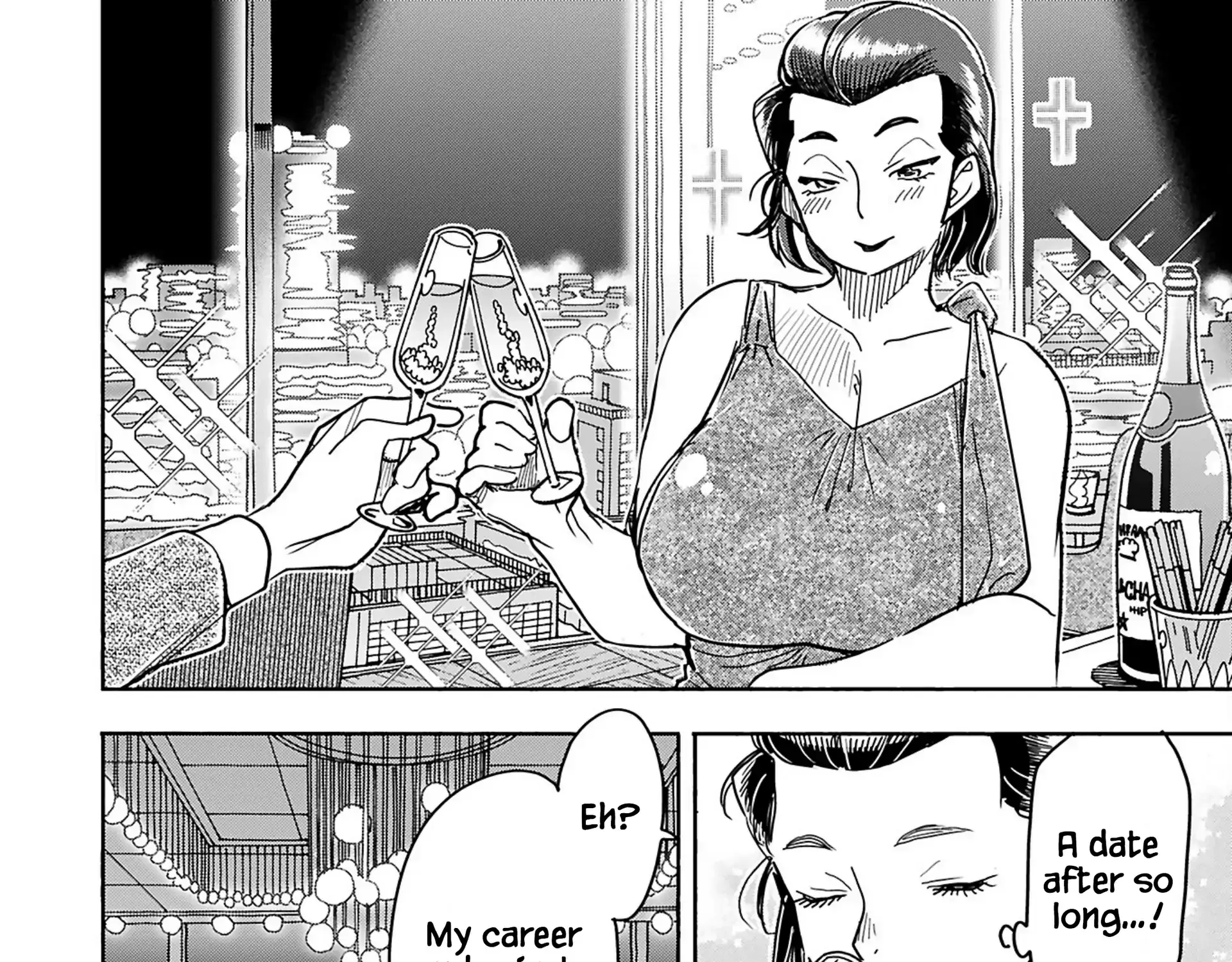 Okusan Chapter 155 page 38 - 