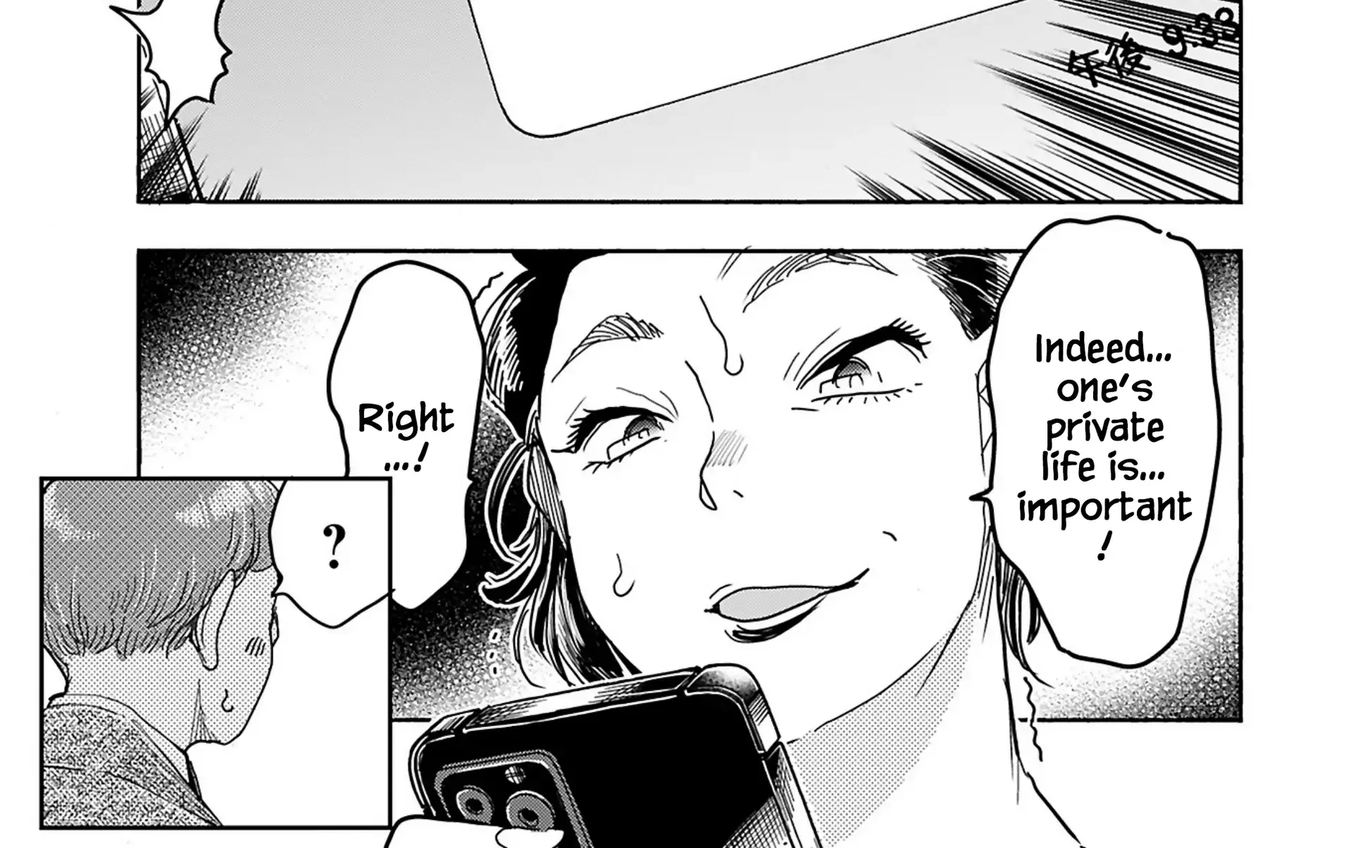 Okusan Chapter 155 page 41 - 