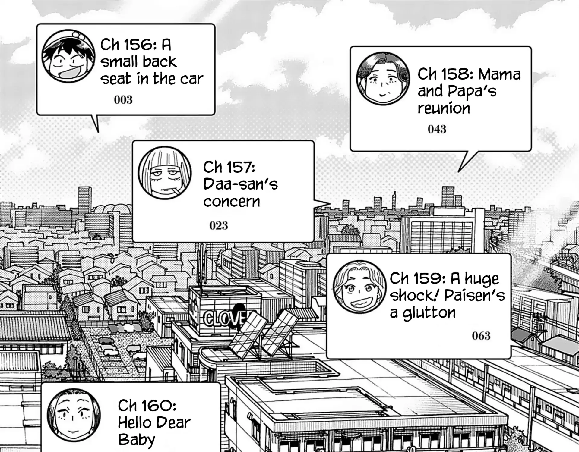 Okusan Chapter 156 page 11 - 