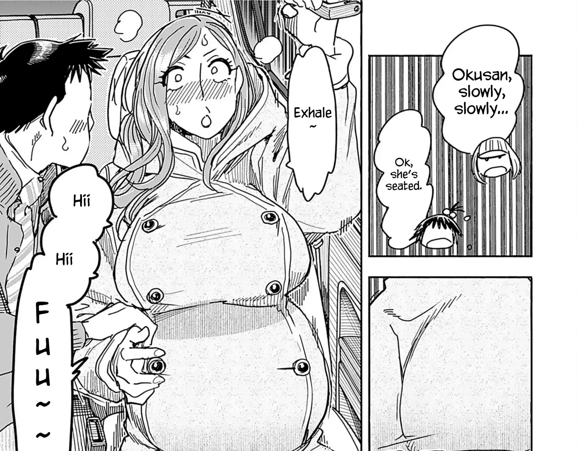Okusan Chapter 156 page 17 - 
