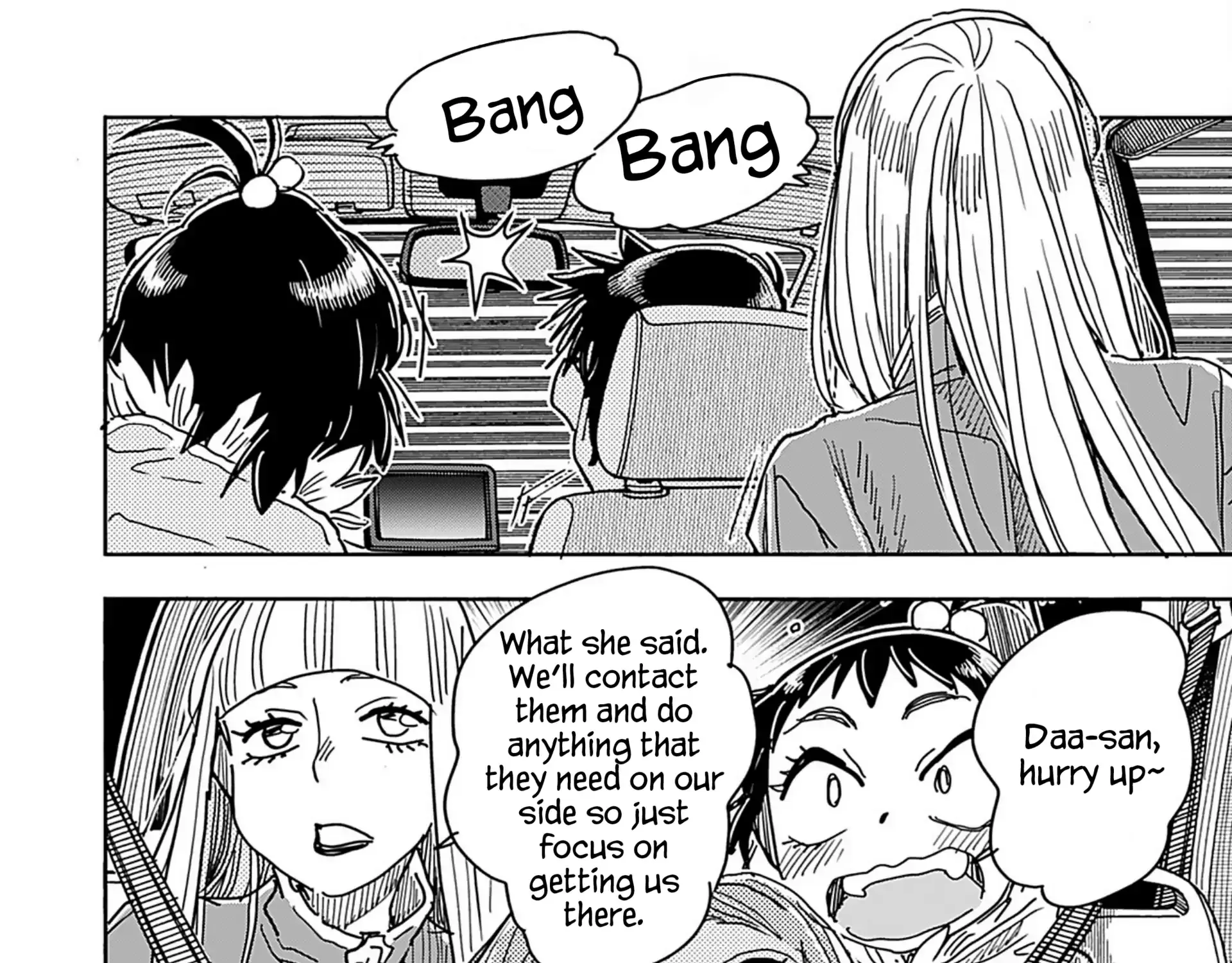Okusan Chapter 156 page 19 - 